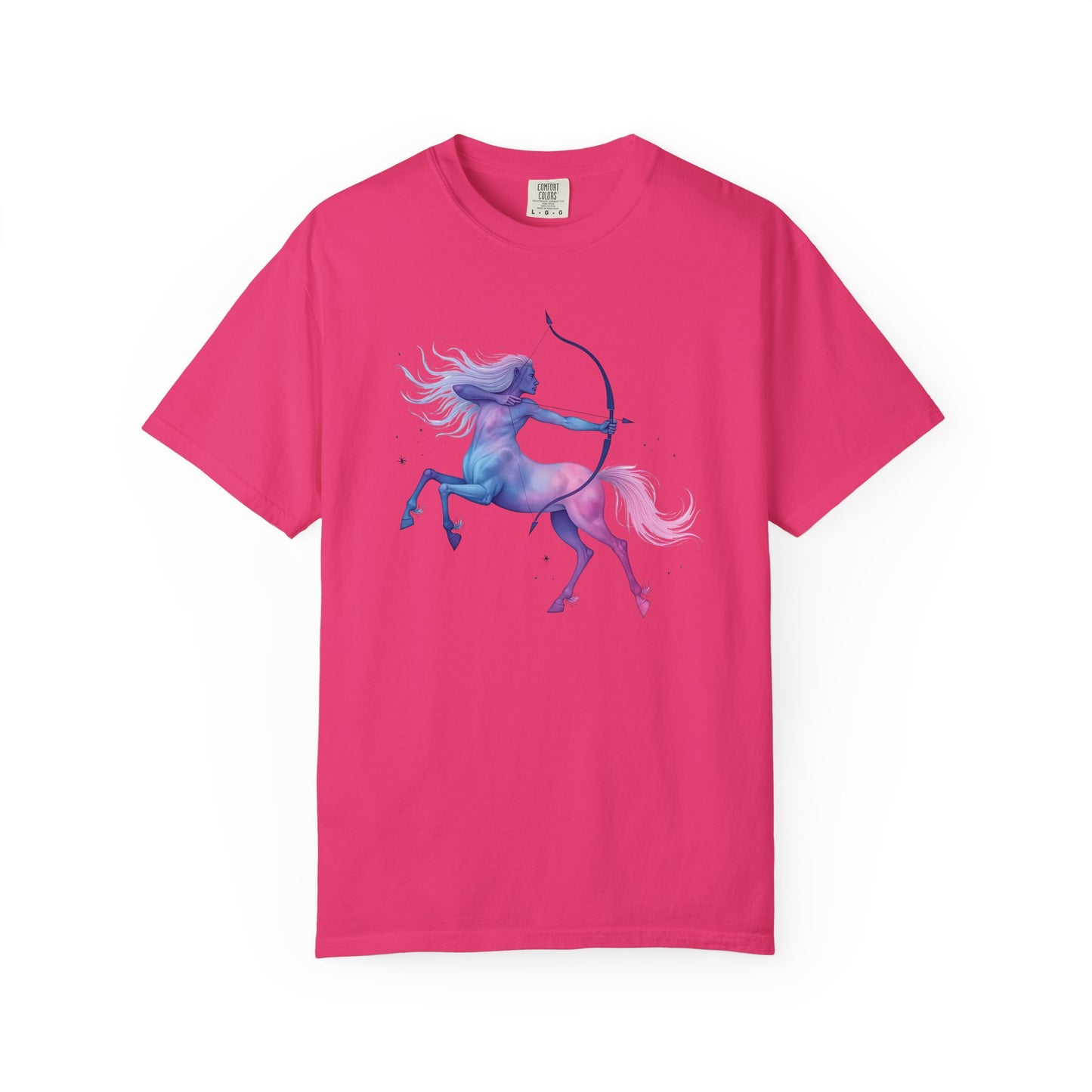 Sagittarius Centaur – Colorful Tee Zodiac Shirt