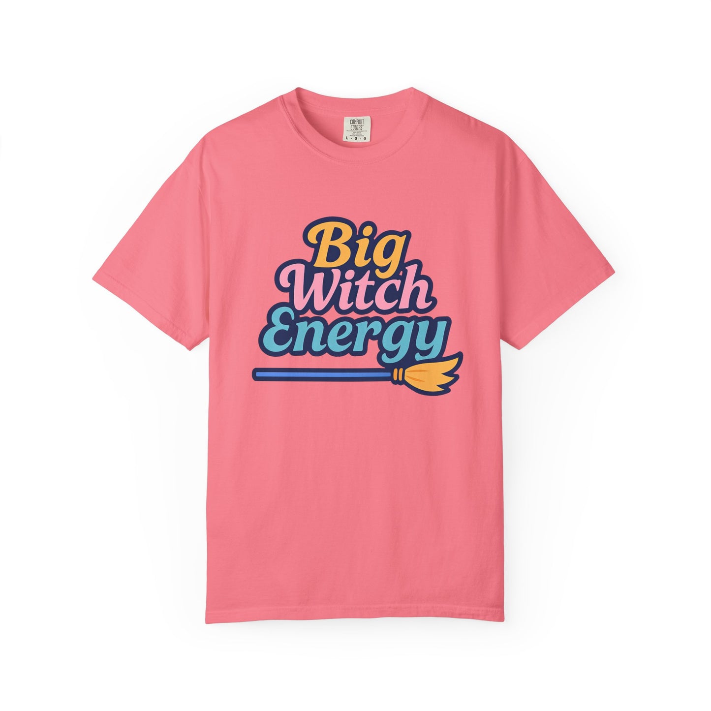 Big Witch Energy - Pastel Wicked Fun T Shirt