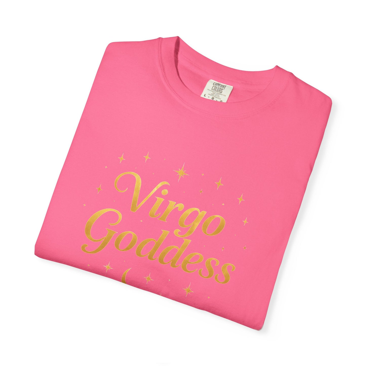 Virgo Goddess – Vibrant Witchy Zodiac Tee