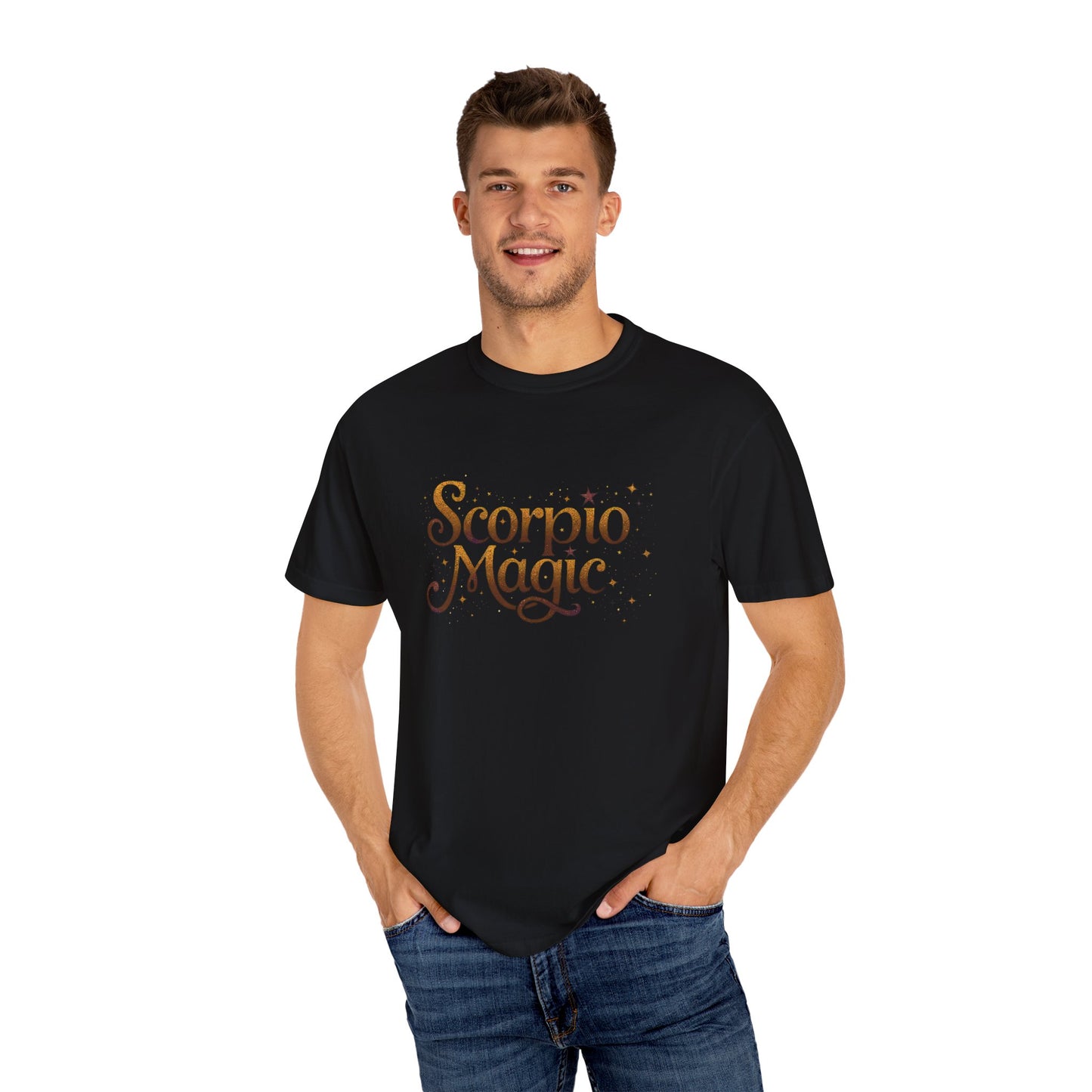 Scorpio Magic Witchy Tee – Wicked Zodiac Shirt
