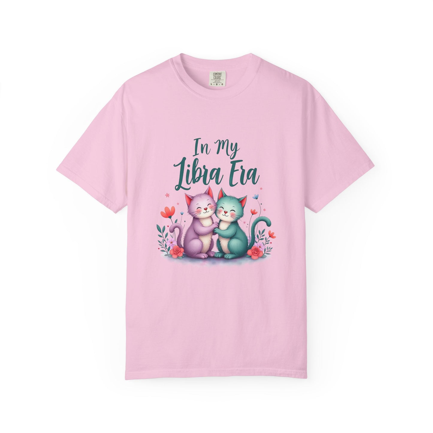 In my Libra Era β Cute Kittens Zodiac Tee