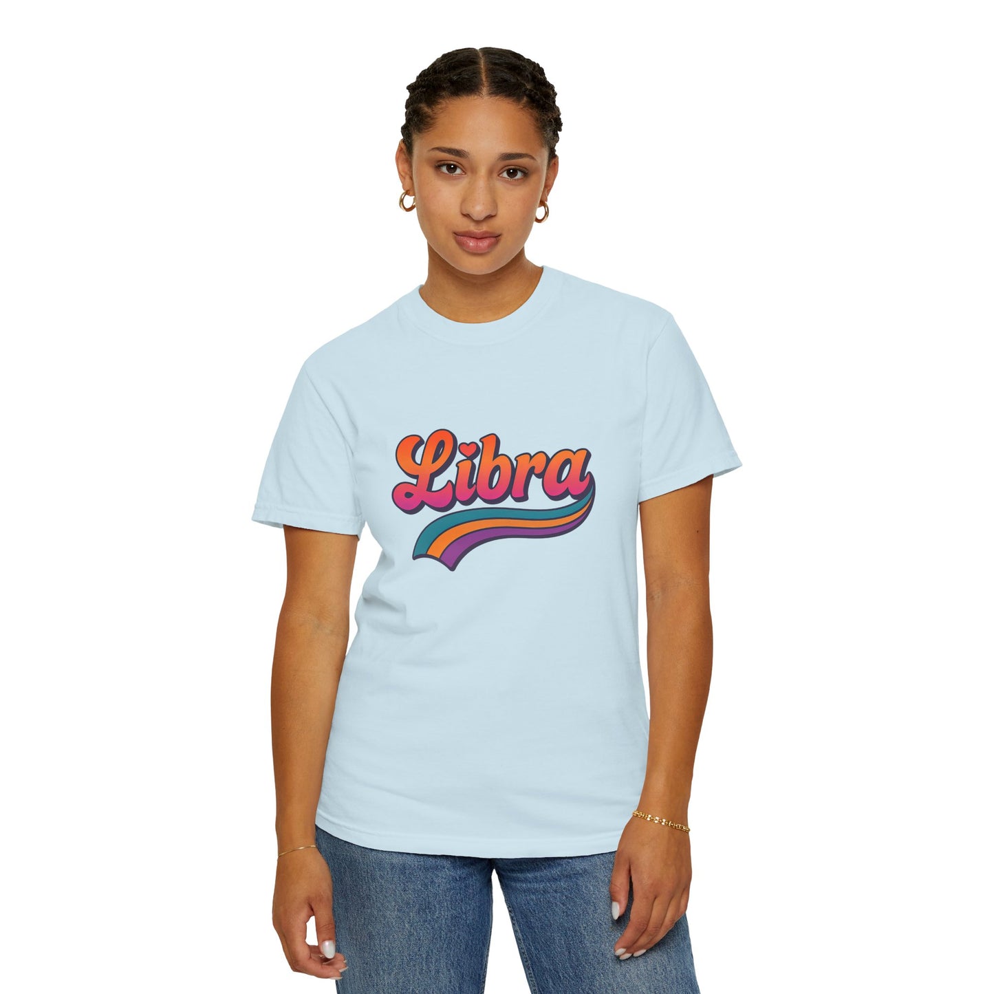 LIBRA Tee โ Funny Colorful Zodiac T Shirt