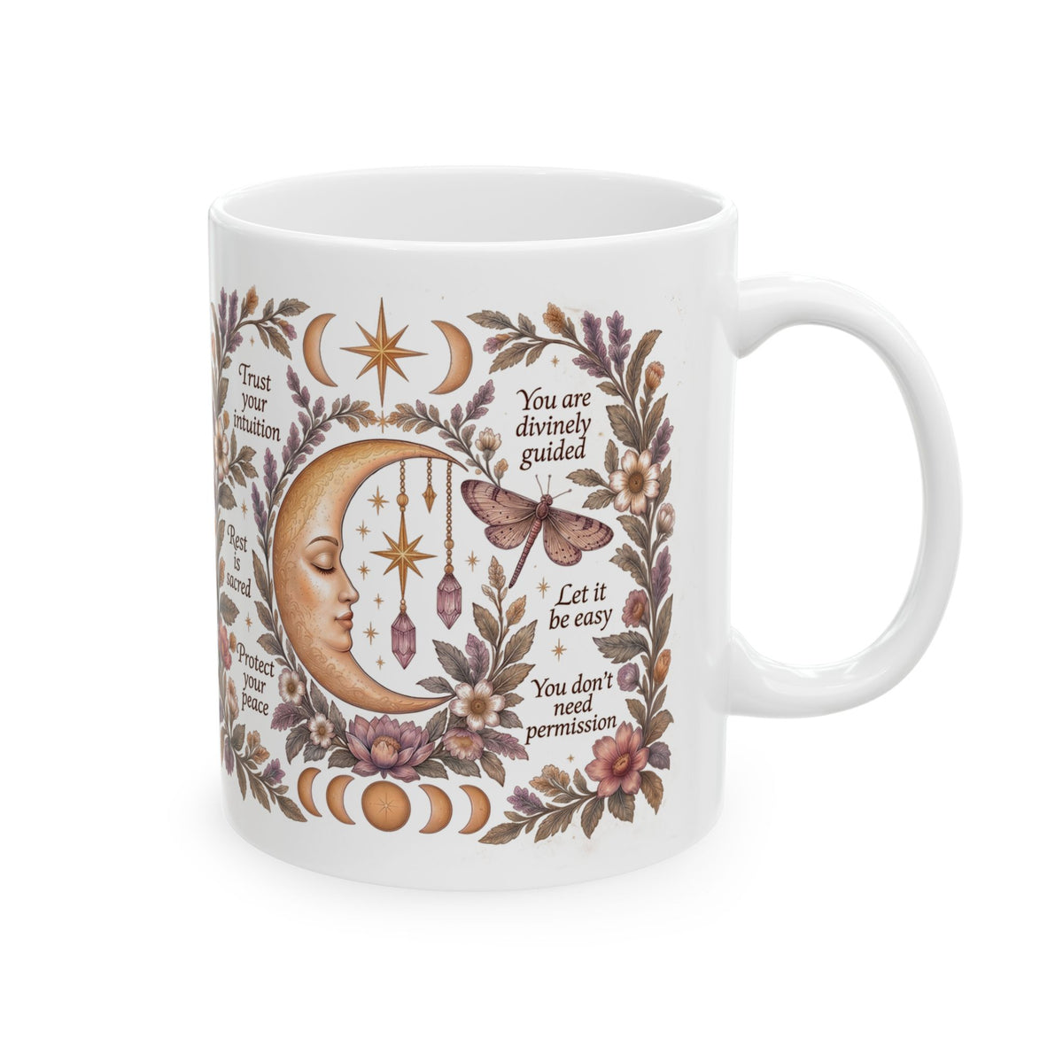Personalized Self Affirmation Mug
