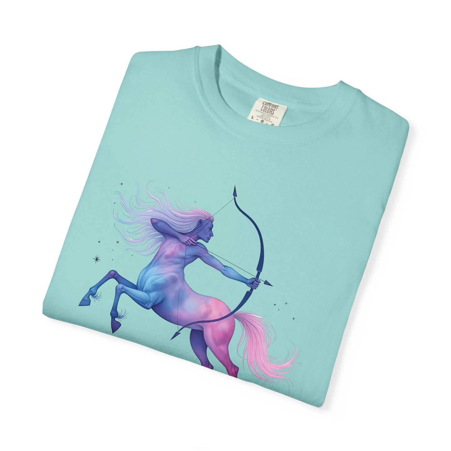 Sagittarius Centaur – Colorful Tee Zodiac Shirt