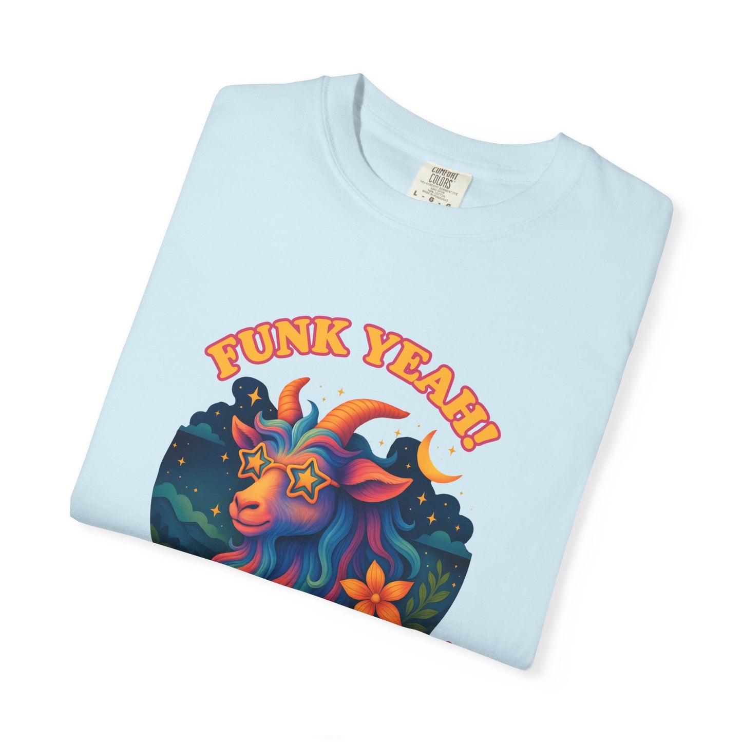 Funk Yeah! I’m a Capricorn – Retro Goat Groove Tee