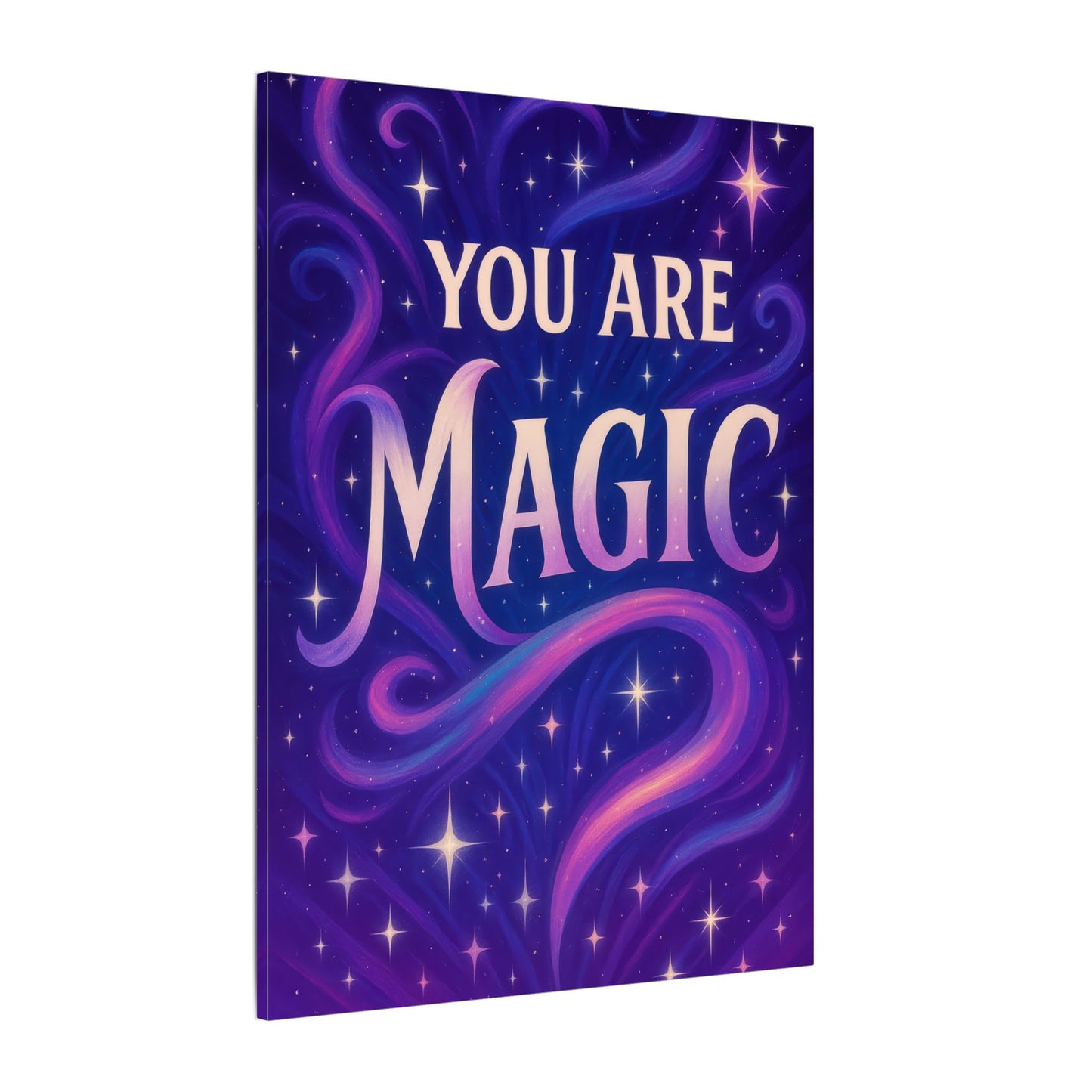 You Are Magic – Luminous Affirmation Wall Art