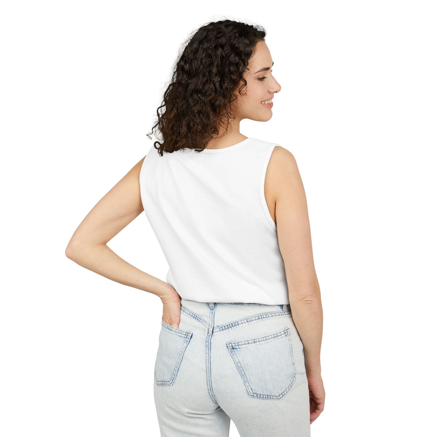 I'm Super Natural - Retro Affirmation virgo Tank Top (Unisex)