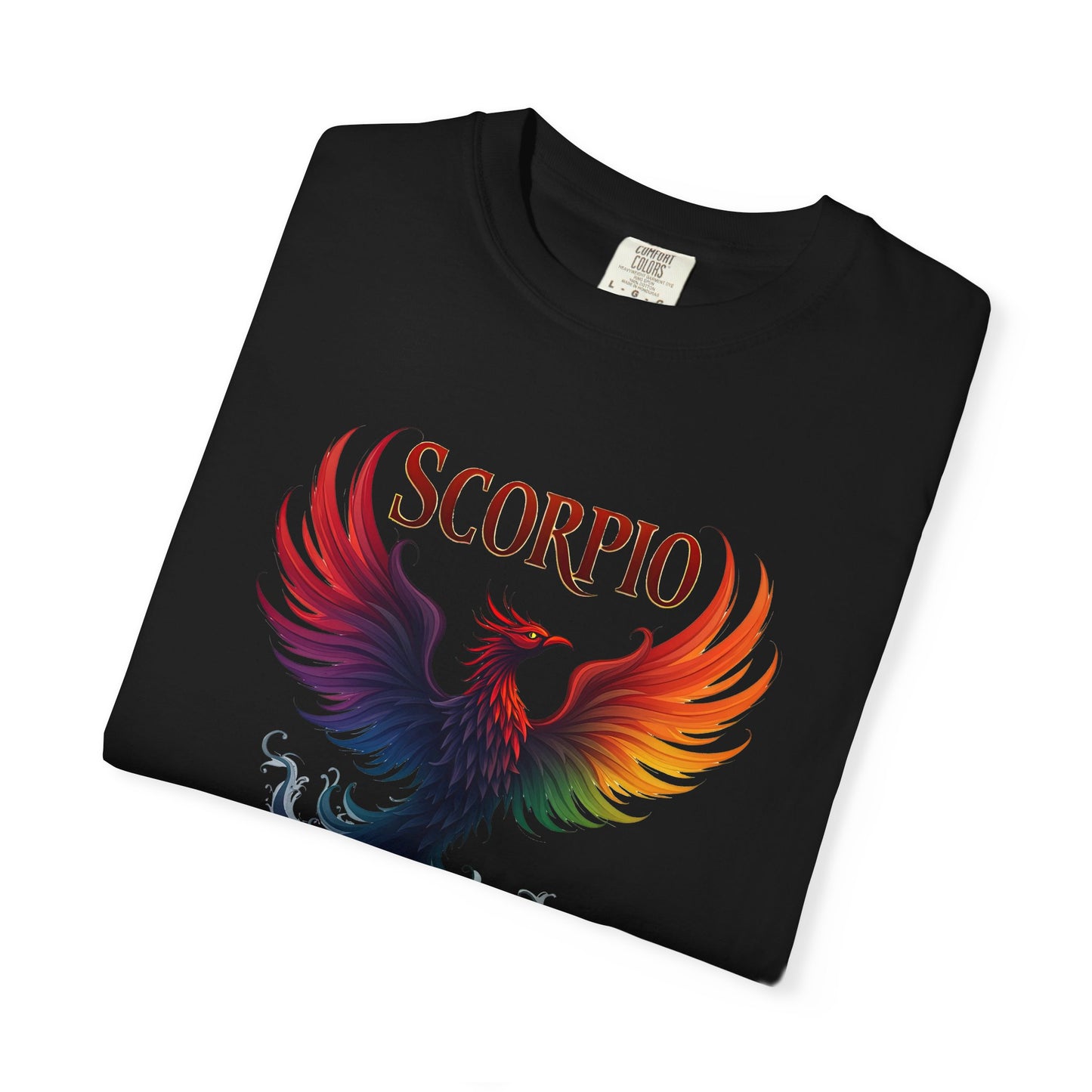 Scorpio Phoenix Tee β Multicolor Zodiac Shirt