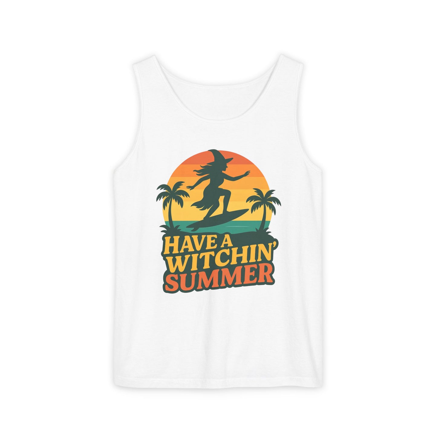 Have a Witchin' Summer – Retro Surf Witch Tank