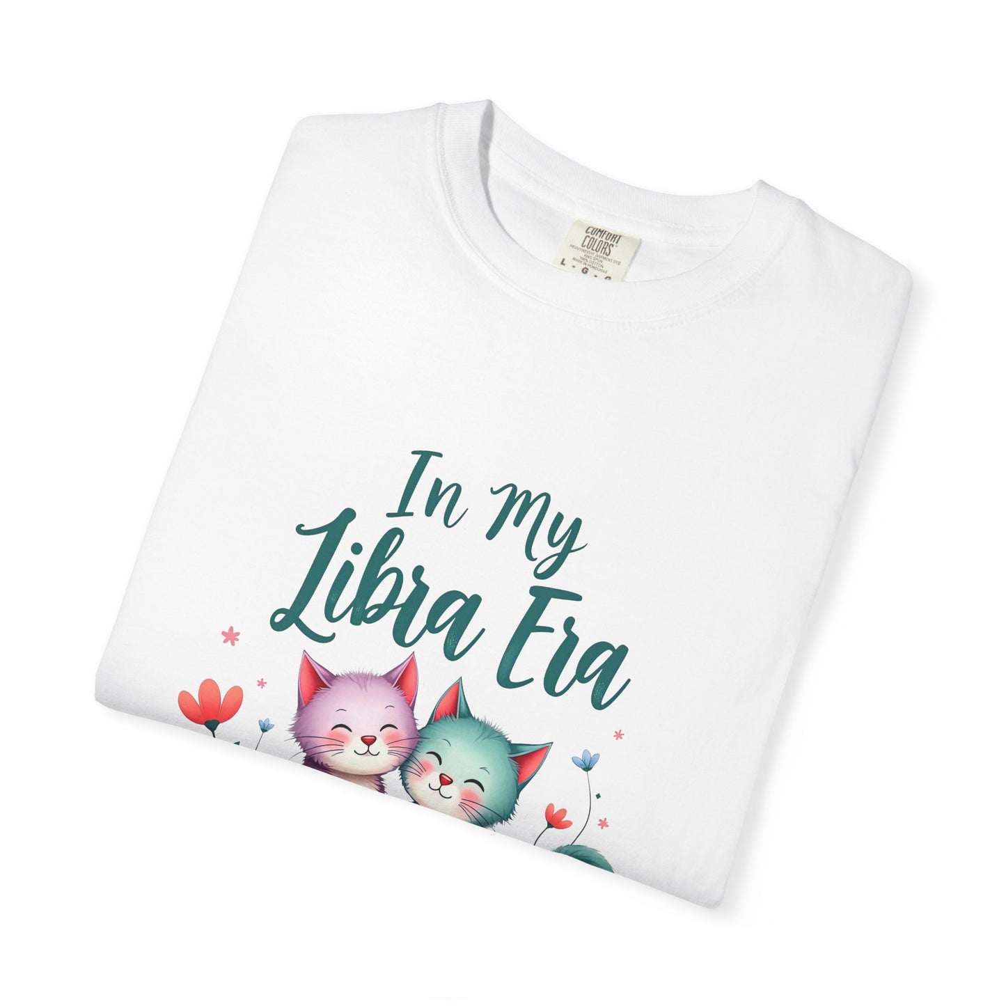 In my Libra Era β Cute Kittens Zodiac Tee