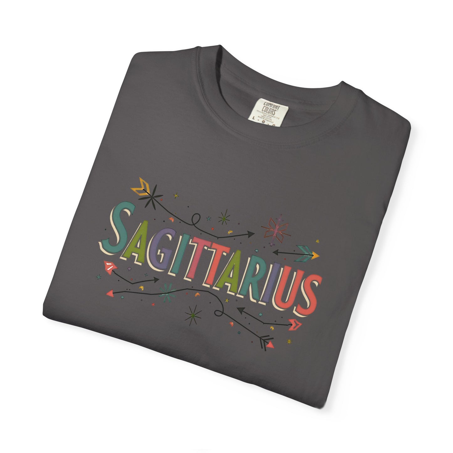 Sagittarius – Colorful Zodiac T-Shirt