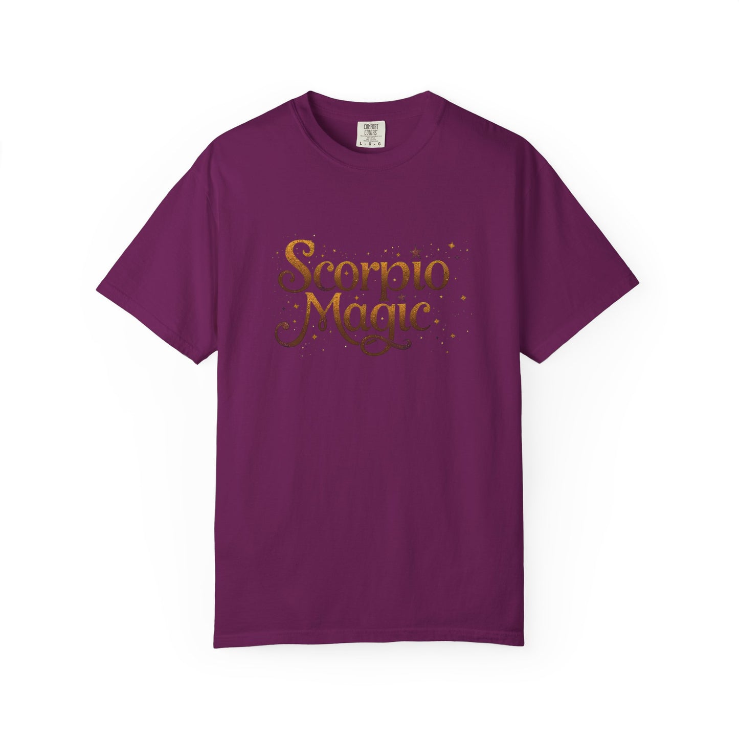 Scorpio Magic Witchy Tee – Wicked Zodiac Shirt