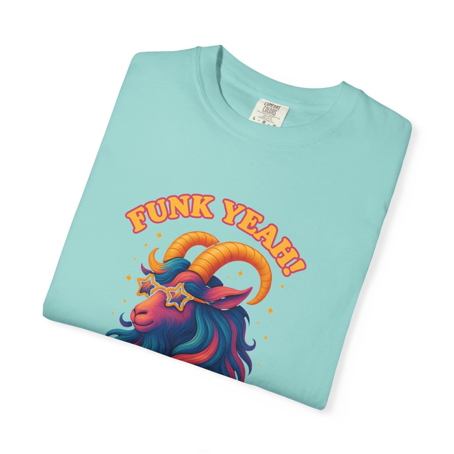 Funk Yeah! I’m a Capricorn – Psychedelic Goat Groove Tee