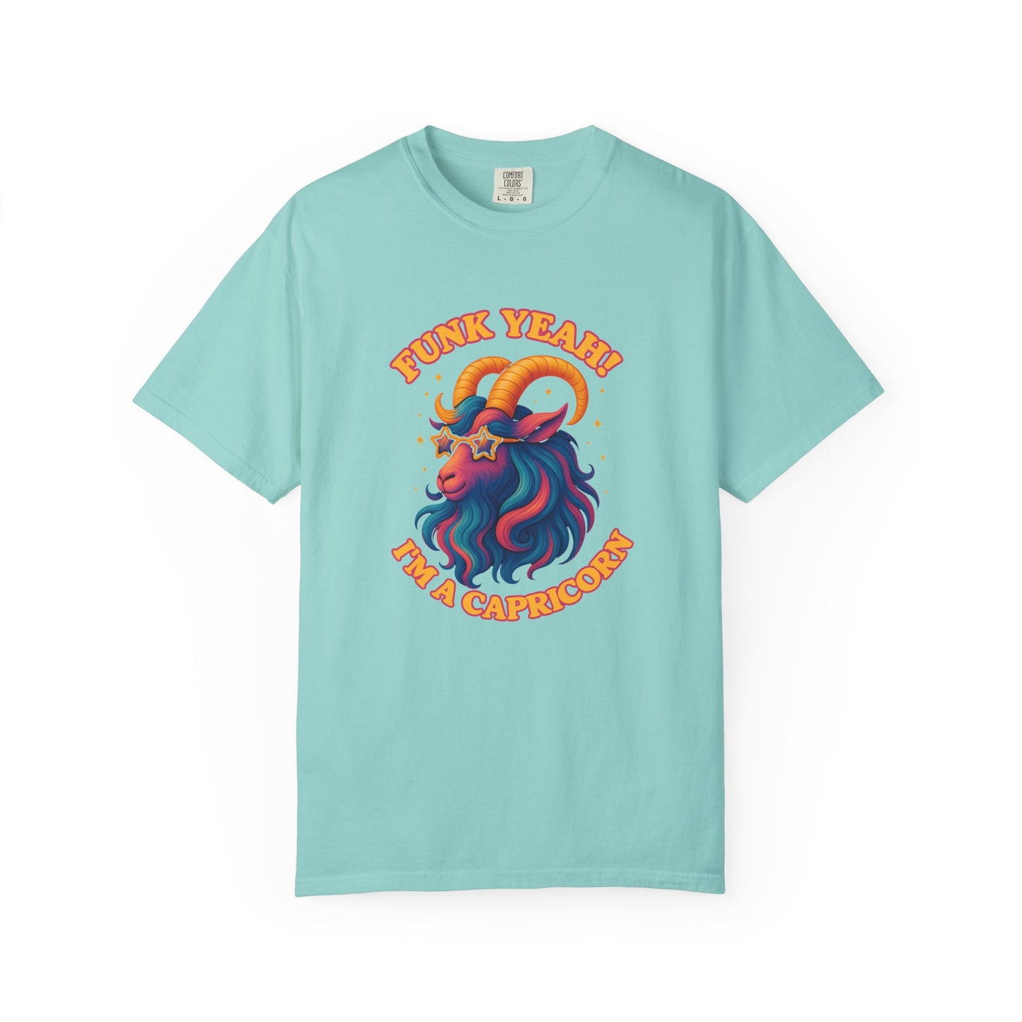 Funk Yeah! I’m a Capricorn – Psychedelic Goat Groove Tee