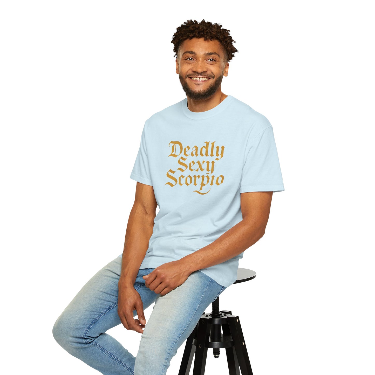 Deadly Sexy Scorpio Tee β Wicked Zodiac Shirt