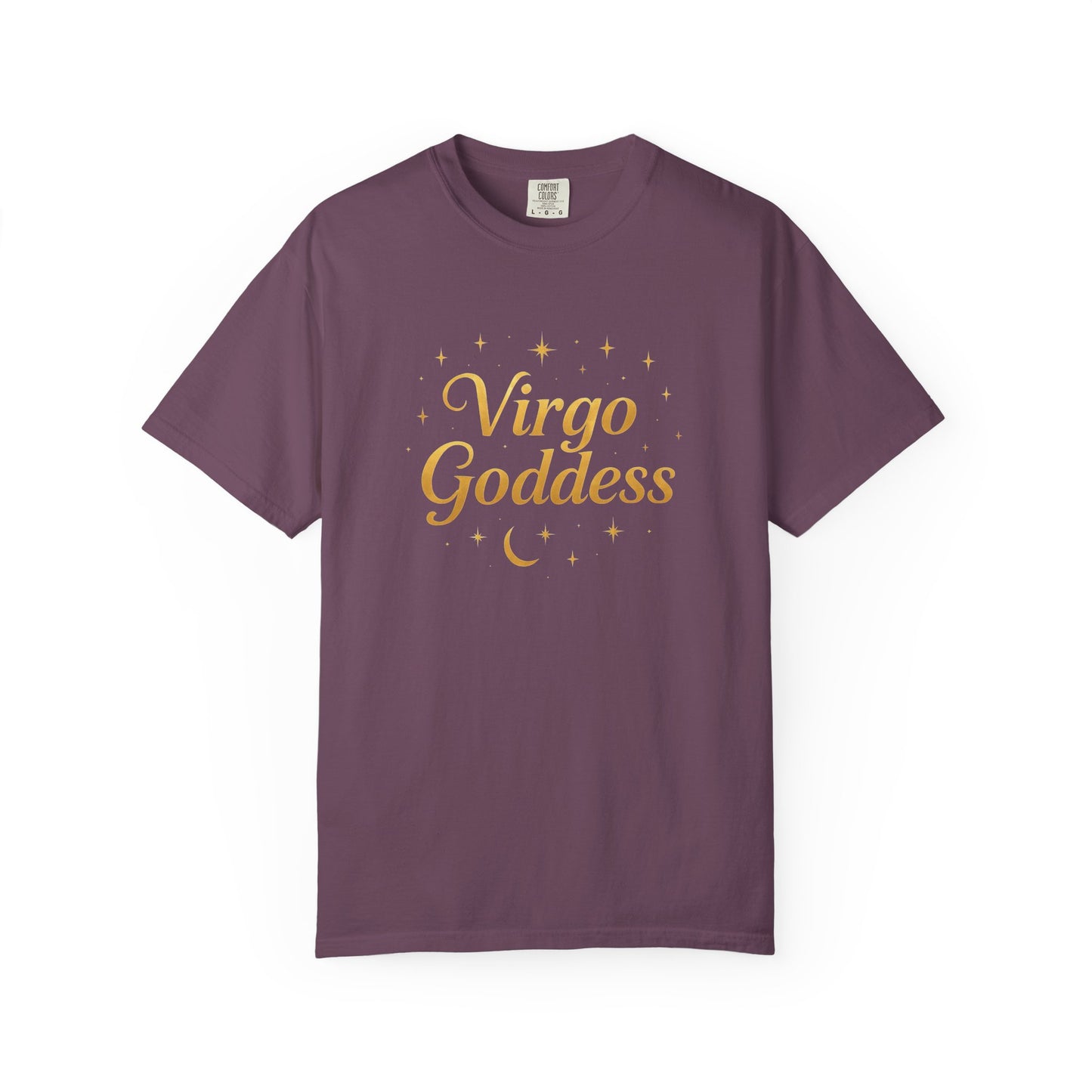 Virgo Goddess – Vibrant Witchy Zodiac Tee