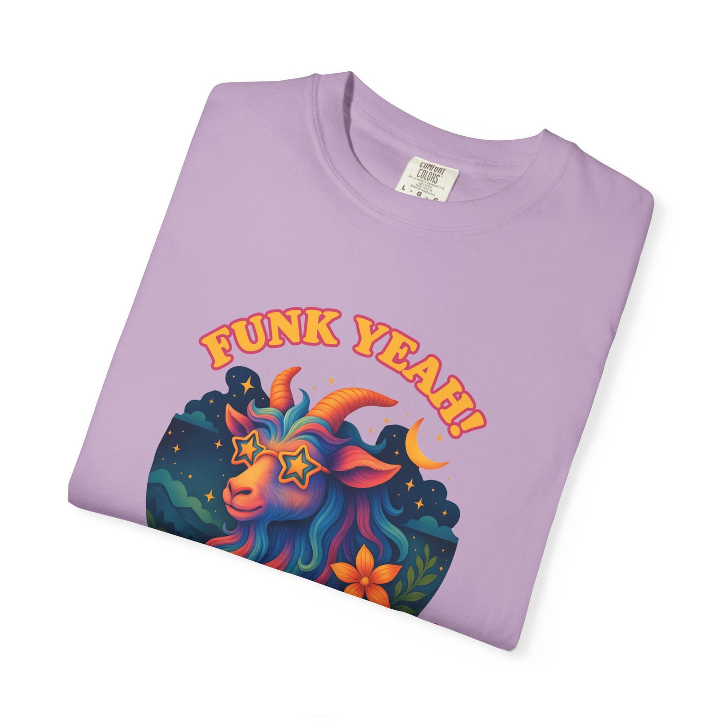 Funk Yeah! I’m a Capricorn – Retro Goat Groove Tee