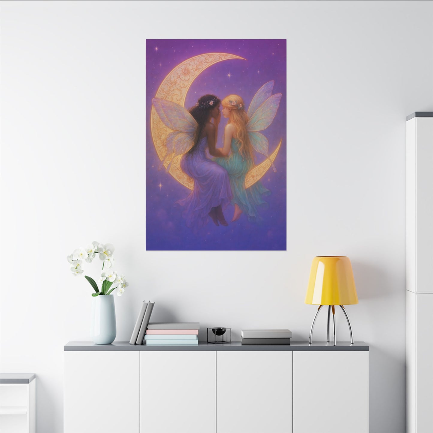 Fairy Secrets – Whimsical Whispers Wall Art
