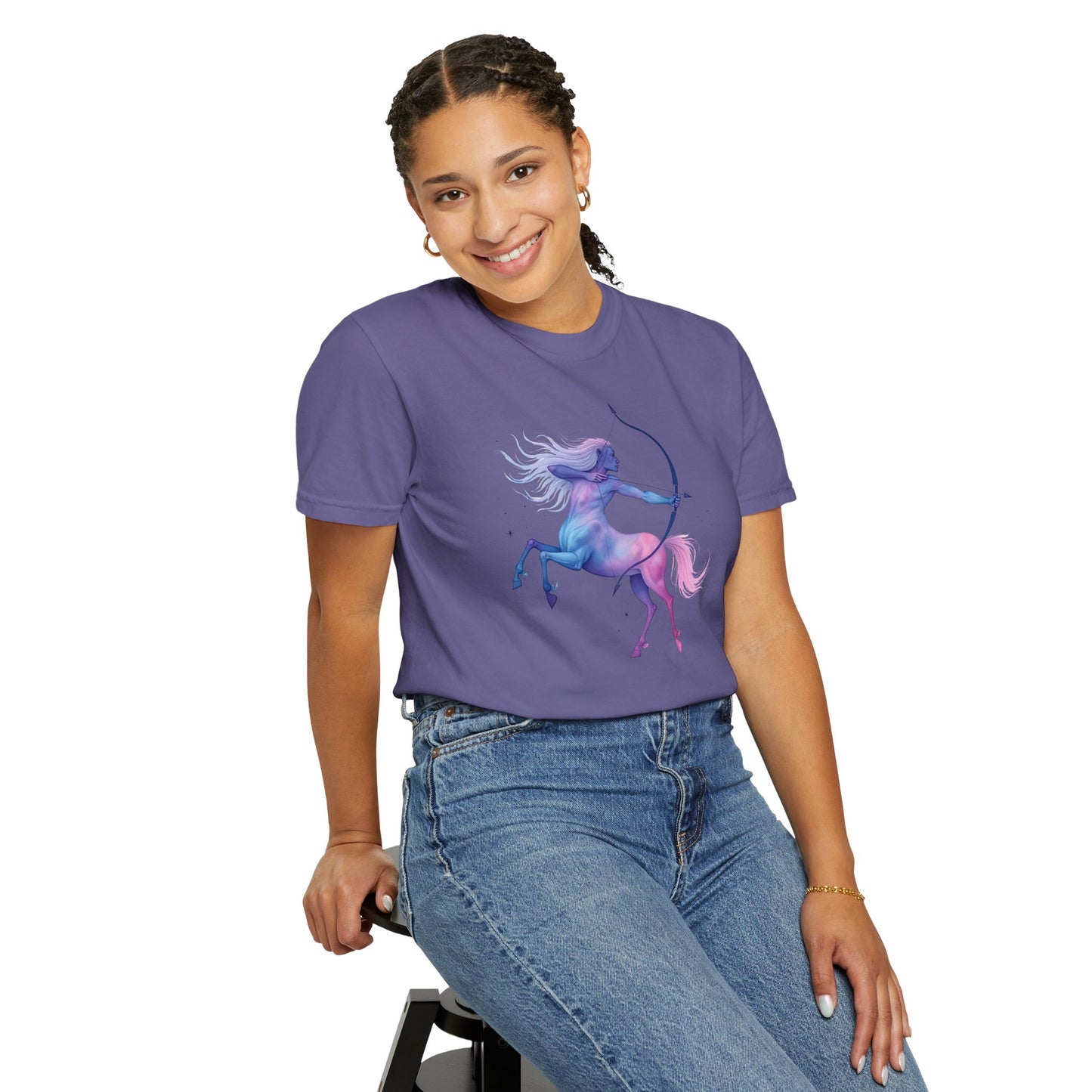 Sagittarius Centaur – Colorful Tee Zodiac Shirt