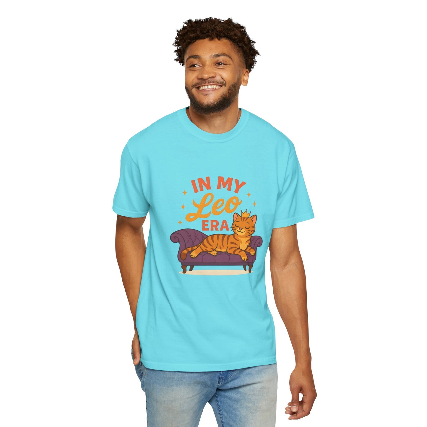 In My Leo Era - Funny Royal Cat T-Shirt