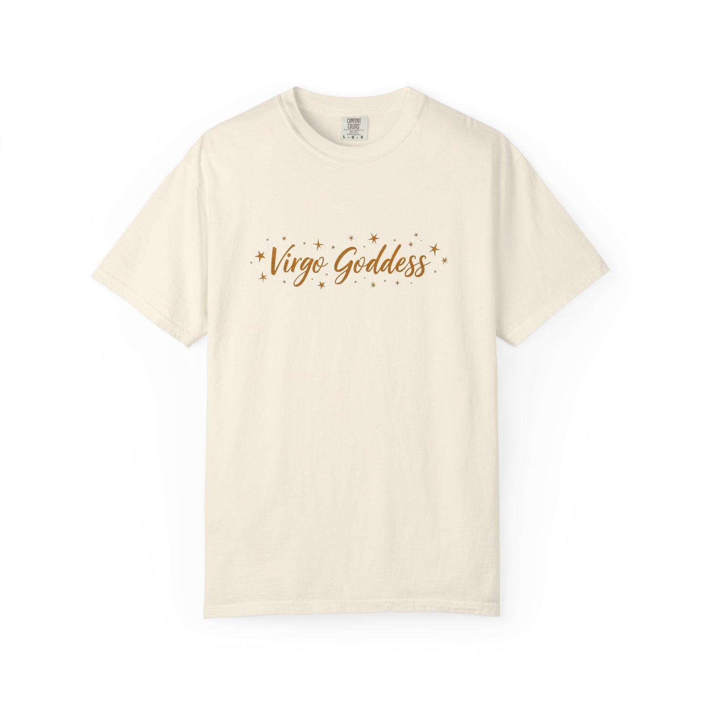 Virgo Goddess – Shimmery Witchy Zodiac Tee