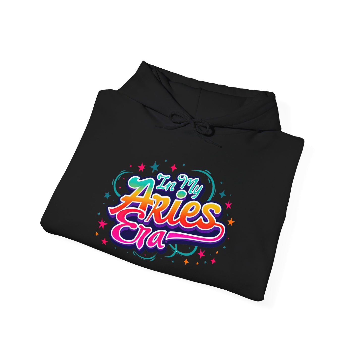 I’m In My Aries Era Hoodie | Bold Retro Zodiac Sweatshirt | Astrology Gift for Fire Signs | Cozy Aries Apparel | Horoscope Pullover for Star Sign Queens