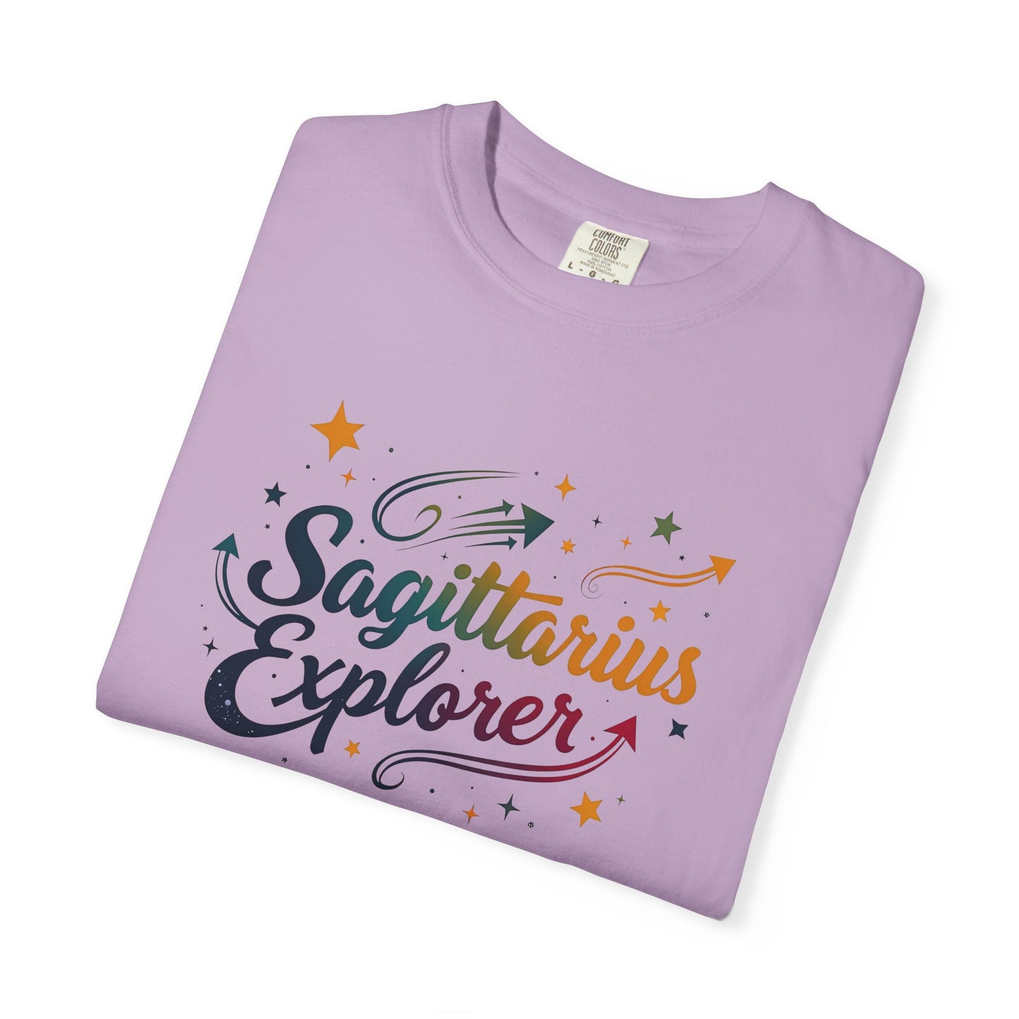 Sagittarius Explorer – Colorful Tee Zodiac Shirt