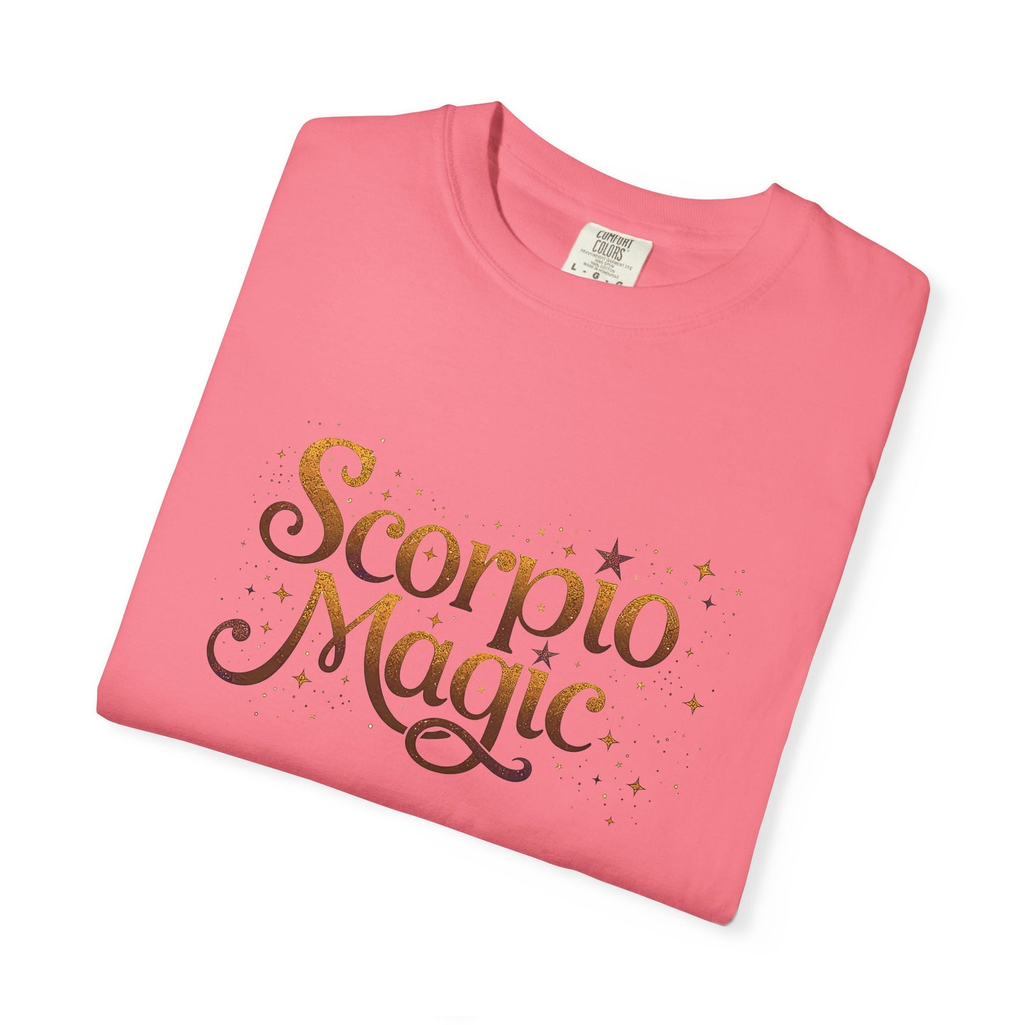 Scorpio Magic Witchy Tee – Wicked Zodiac Shirt