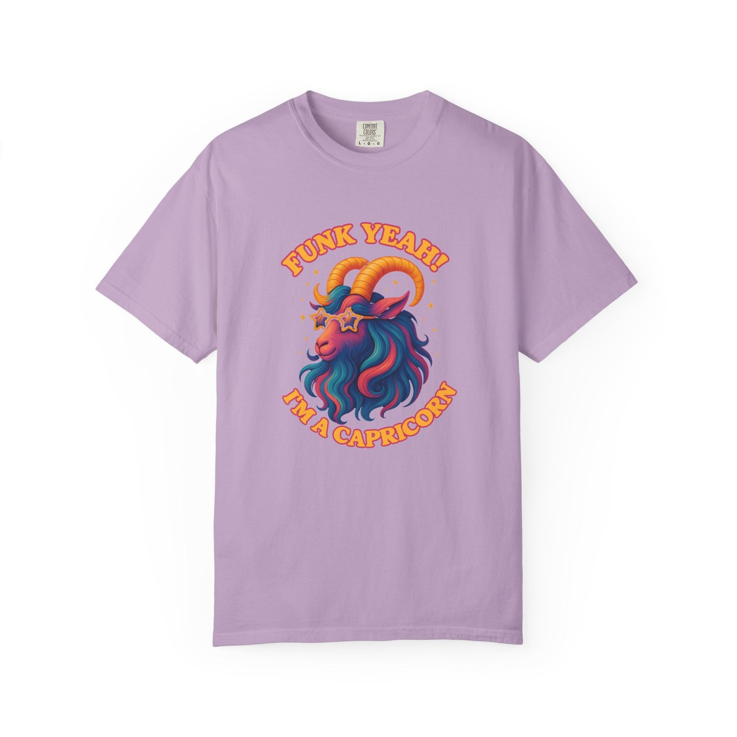 Funk Yeah! I’m a Capricorn – Psychedelic Goat Groove Tee