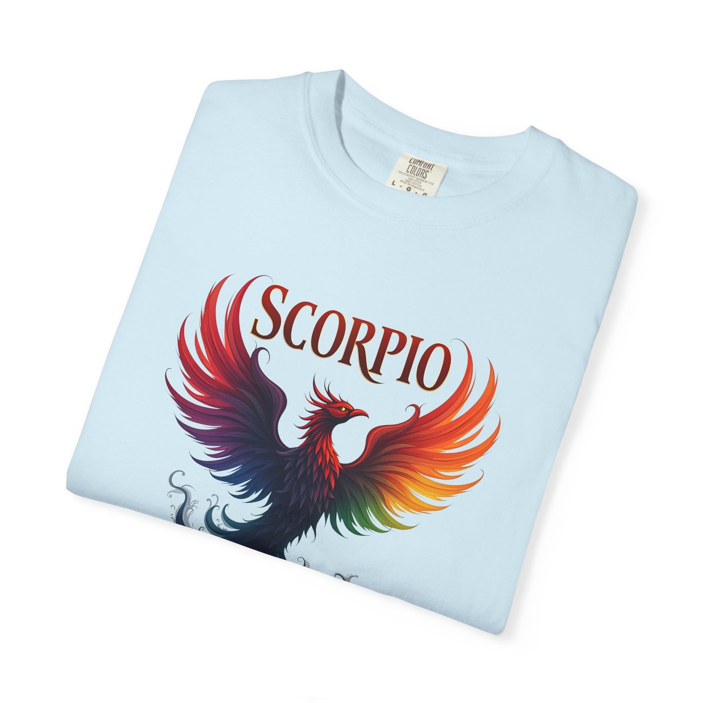 Scorpio Phoenix Tee β Multicolor Zodiac Shirt