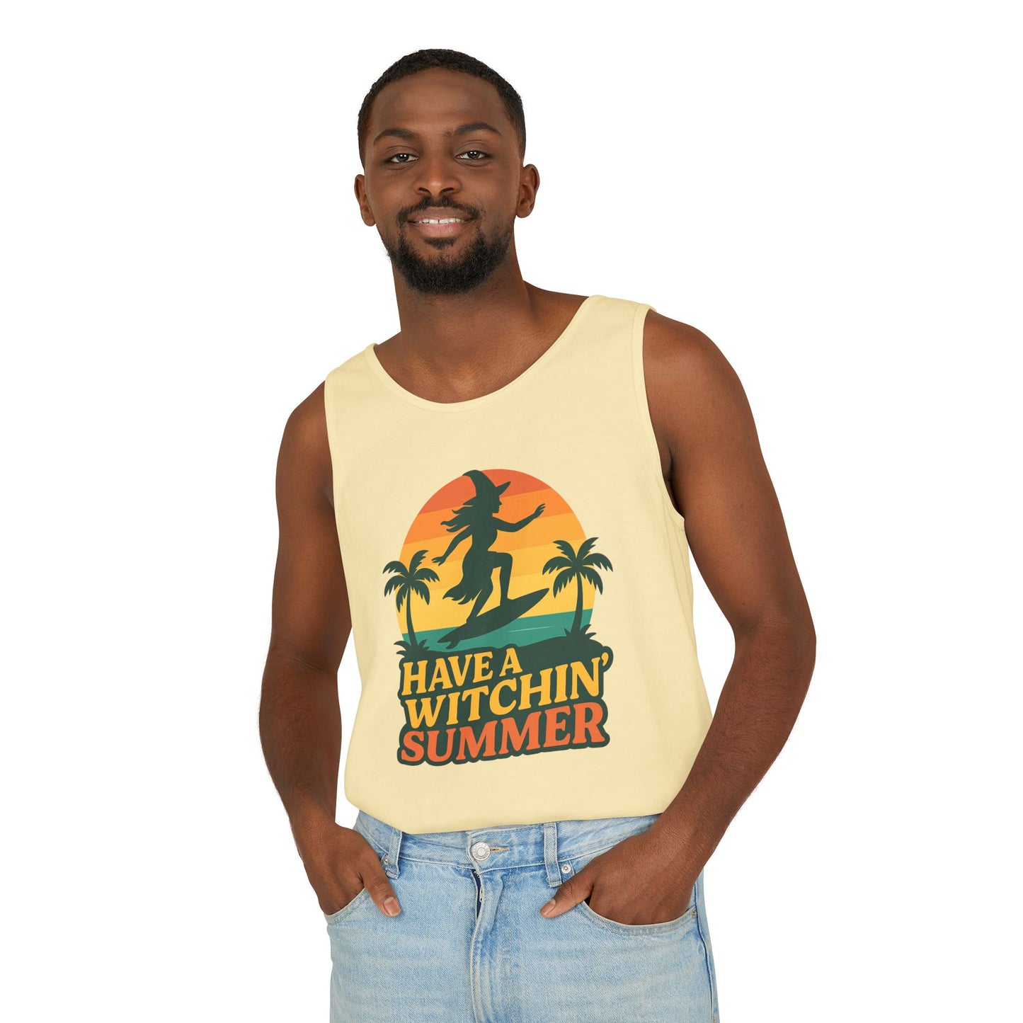 Have a Witchin' Summer – Retro Surf Witch Tank