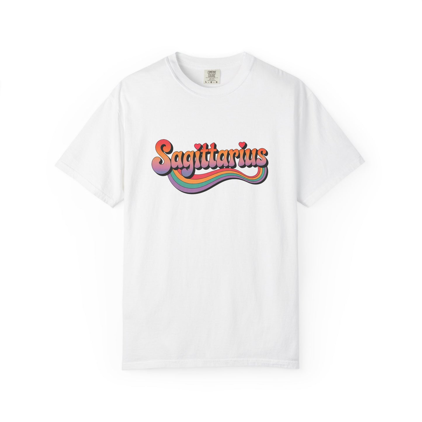Sagittarius β Retro Wave Zodiac Tee