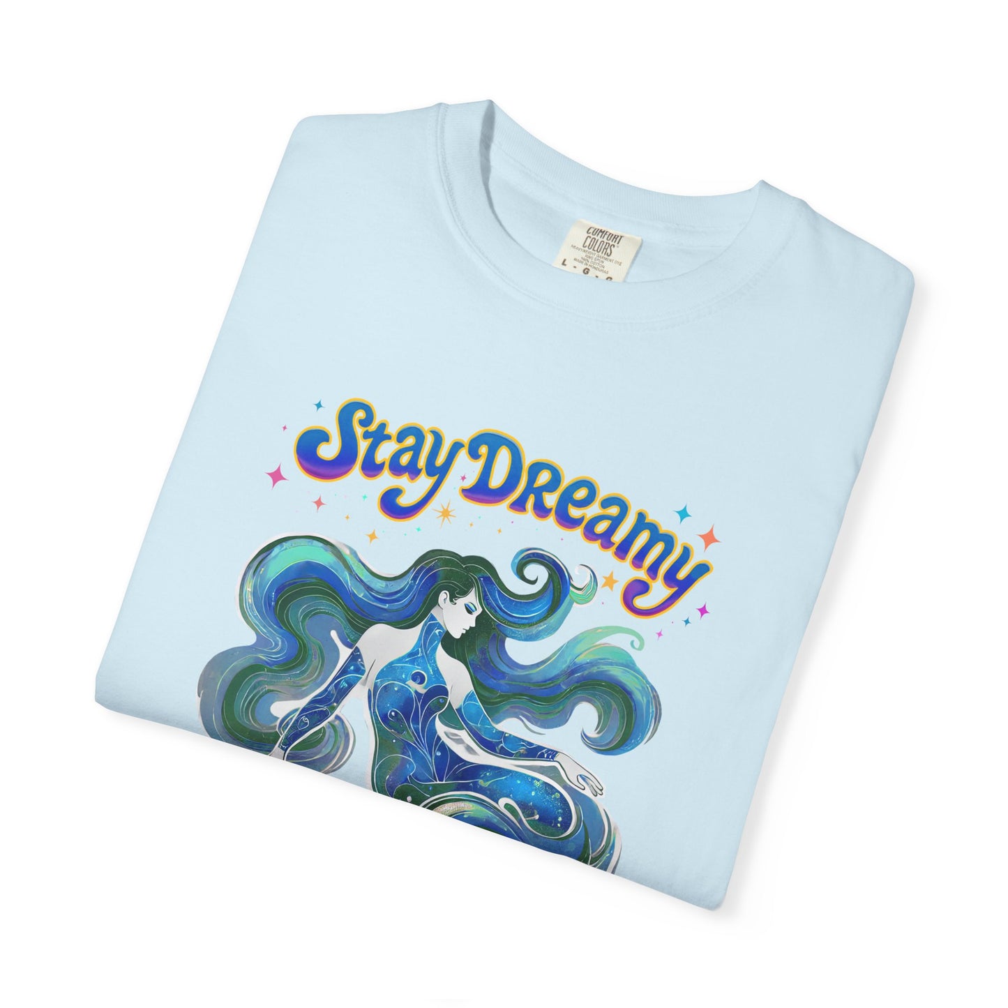 Stay Dreamy Scorpio – Mystical Mermaid Tee for the Celestial Siren