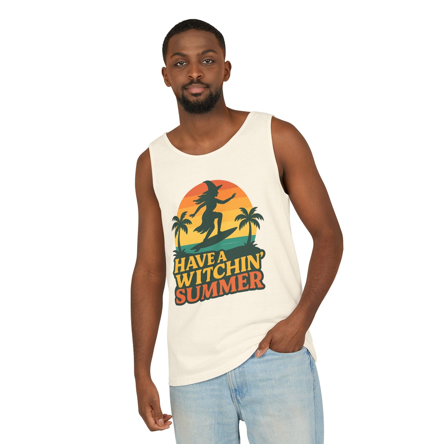 Have a Witchin' Summer – Retro Surf Witch Tank