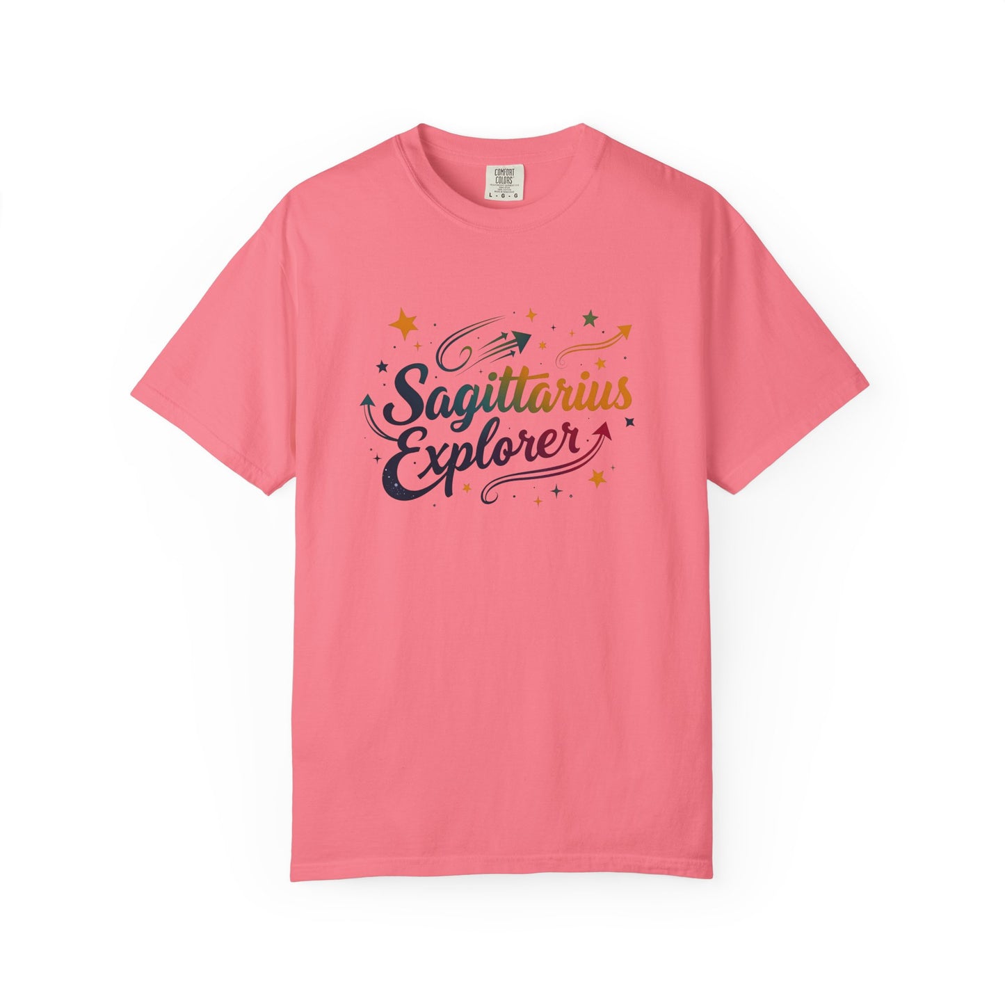 Sagittarius Explorer – Colorful Tee Zodiac Shirt