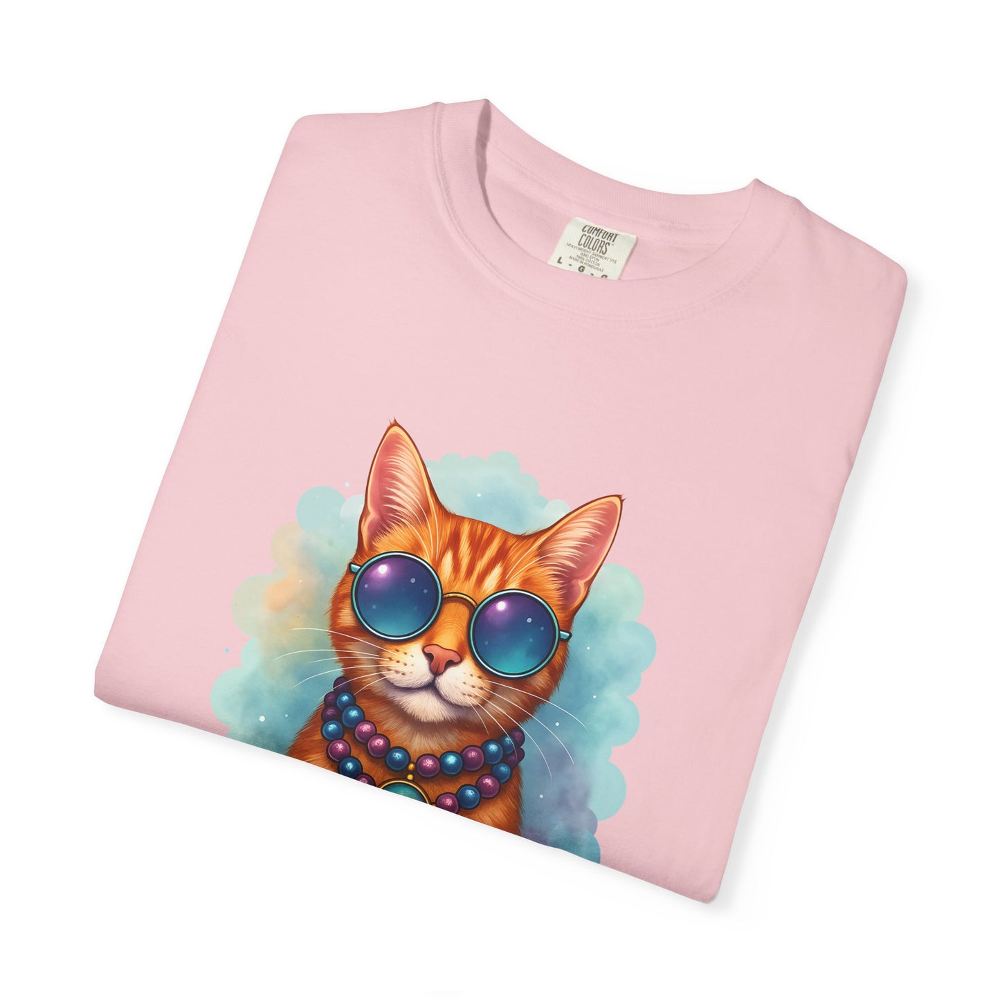 Aquarius One Cool Cat – Groovy Cosmic Kitty T-shirt