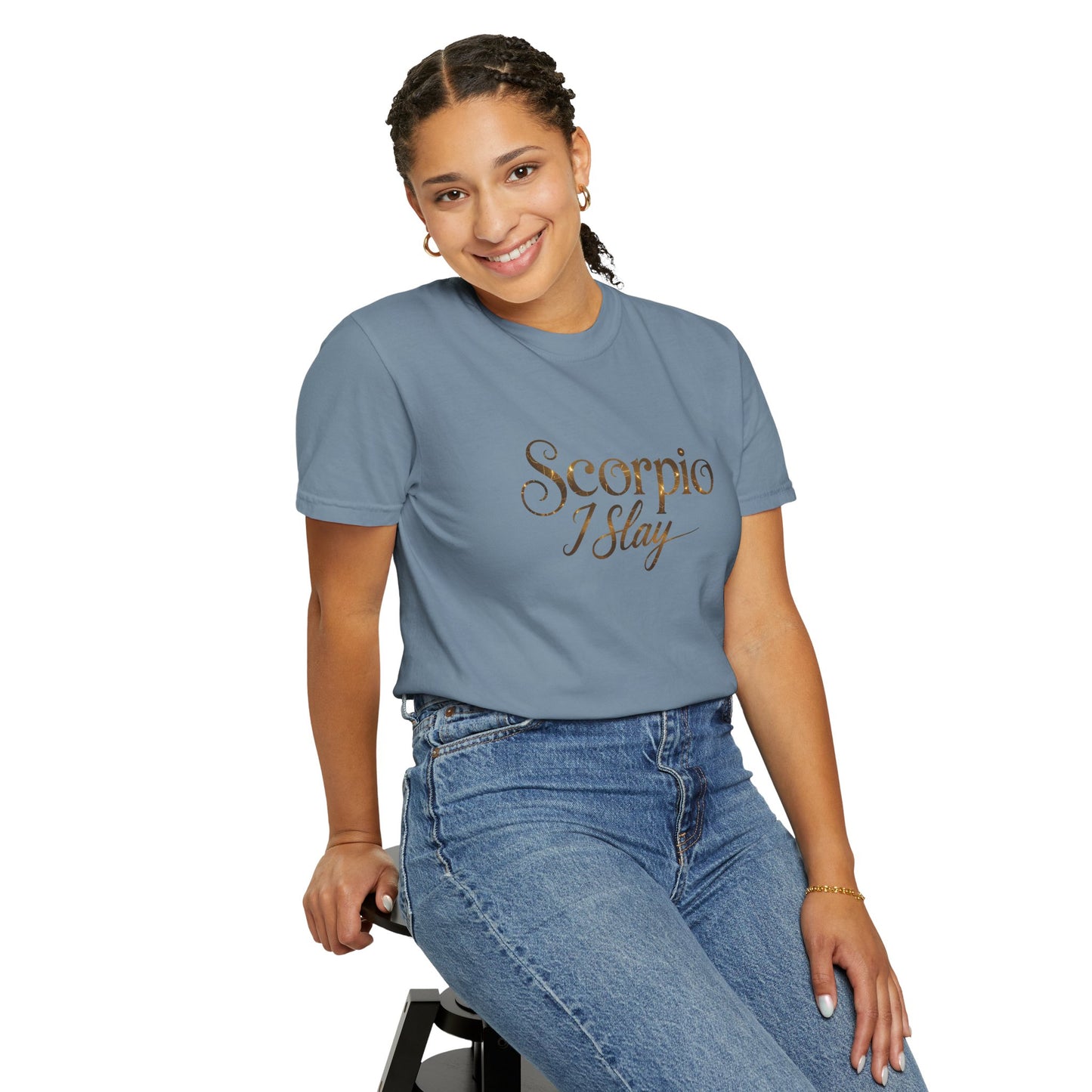 Scorpio I Slay Witchy Tee – Wicked Zodiac Shirt