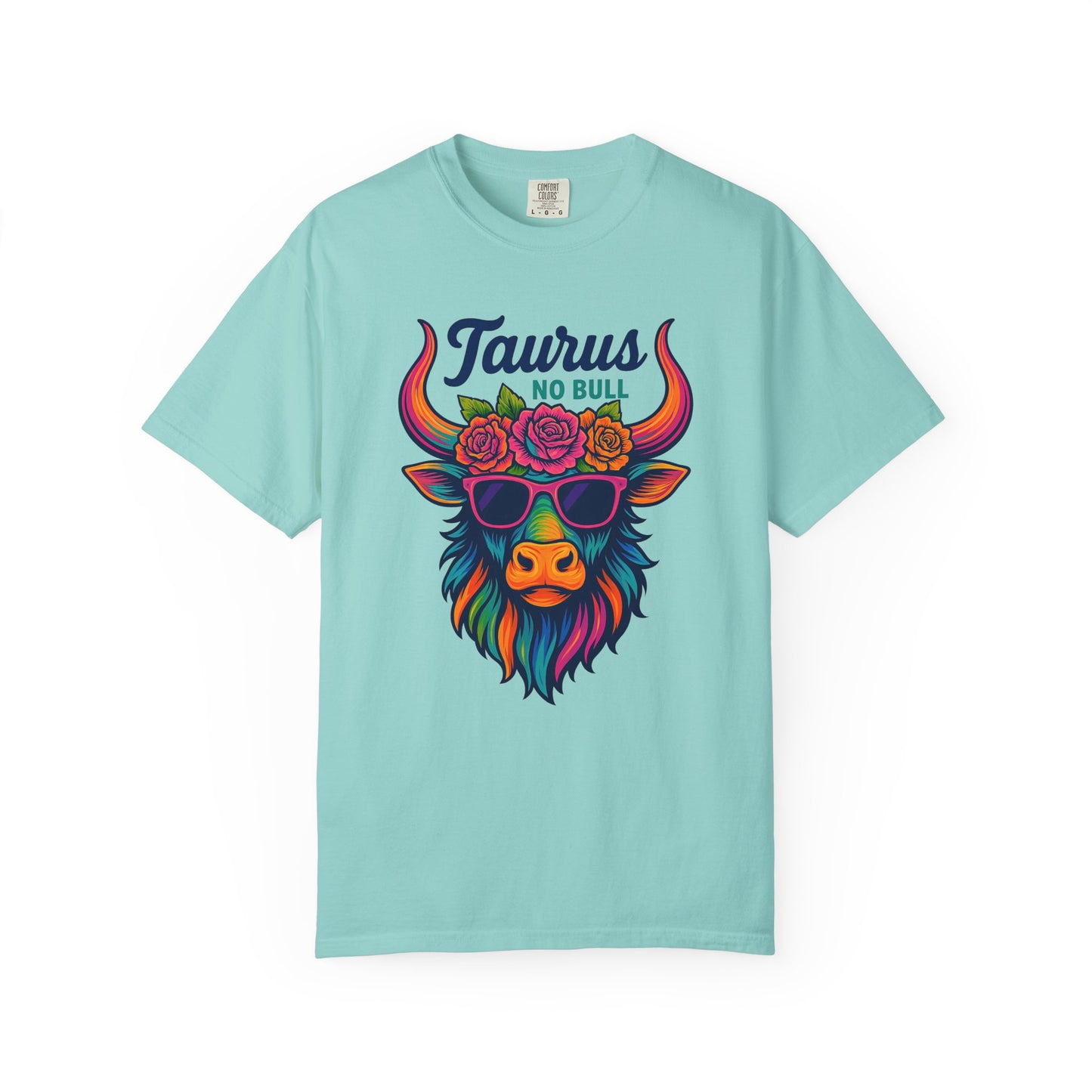 Taurus No Bull – Sassy Rainbow Boho-Bull Tee