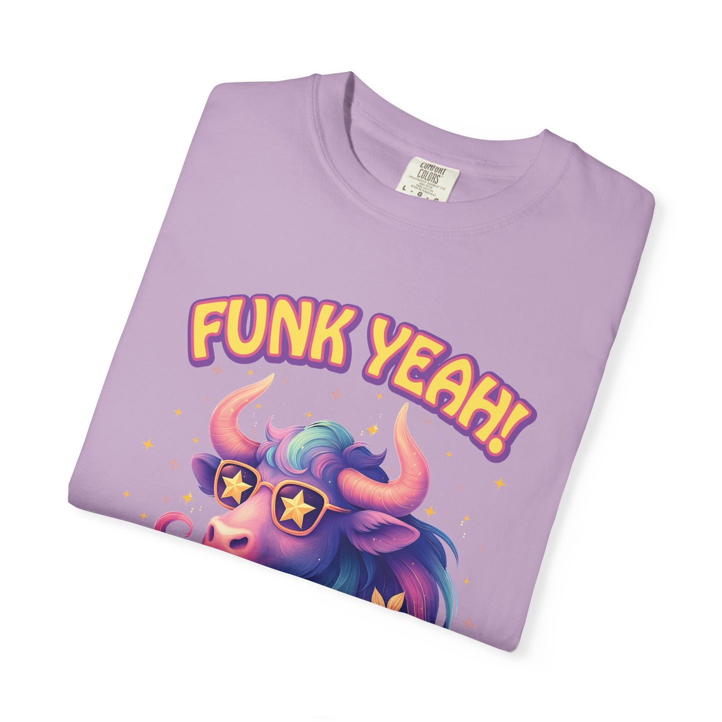 Funk Yeah I’m a Taurus Groovy Tee – Multicolor Retro Zodiac Shirt