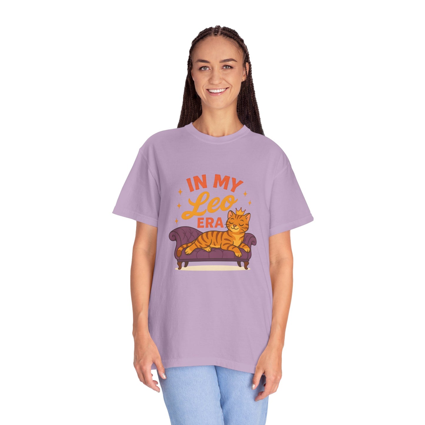 In My Leo Era - Funny Royal Cat T-Shirt