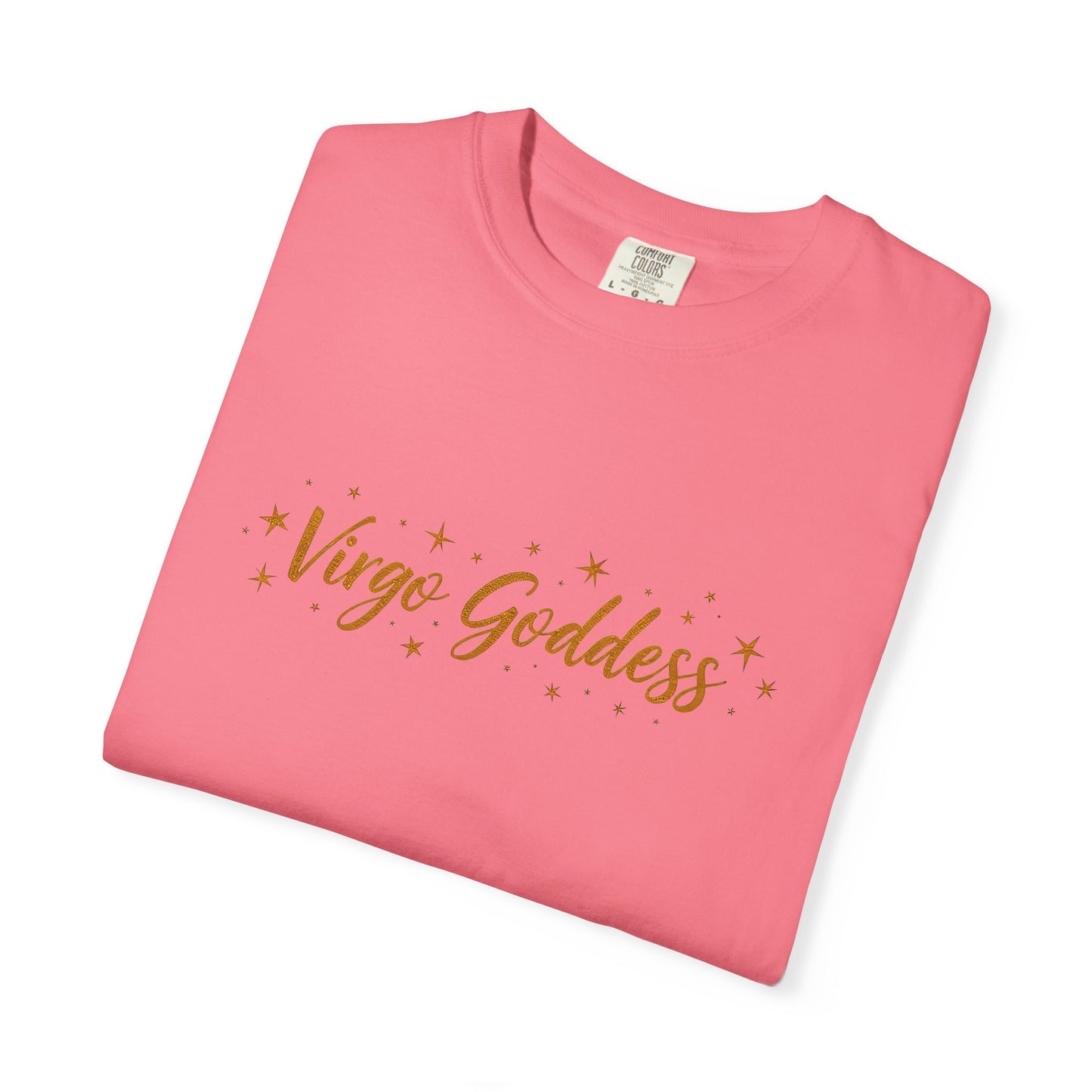 Virgo Goddess – Shimmery Witchy Zodiac Tee