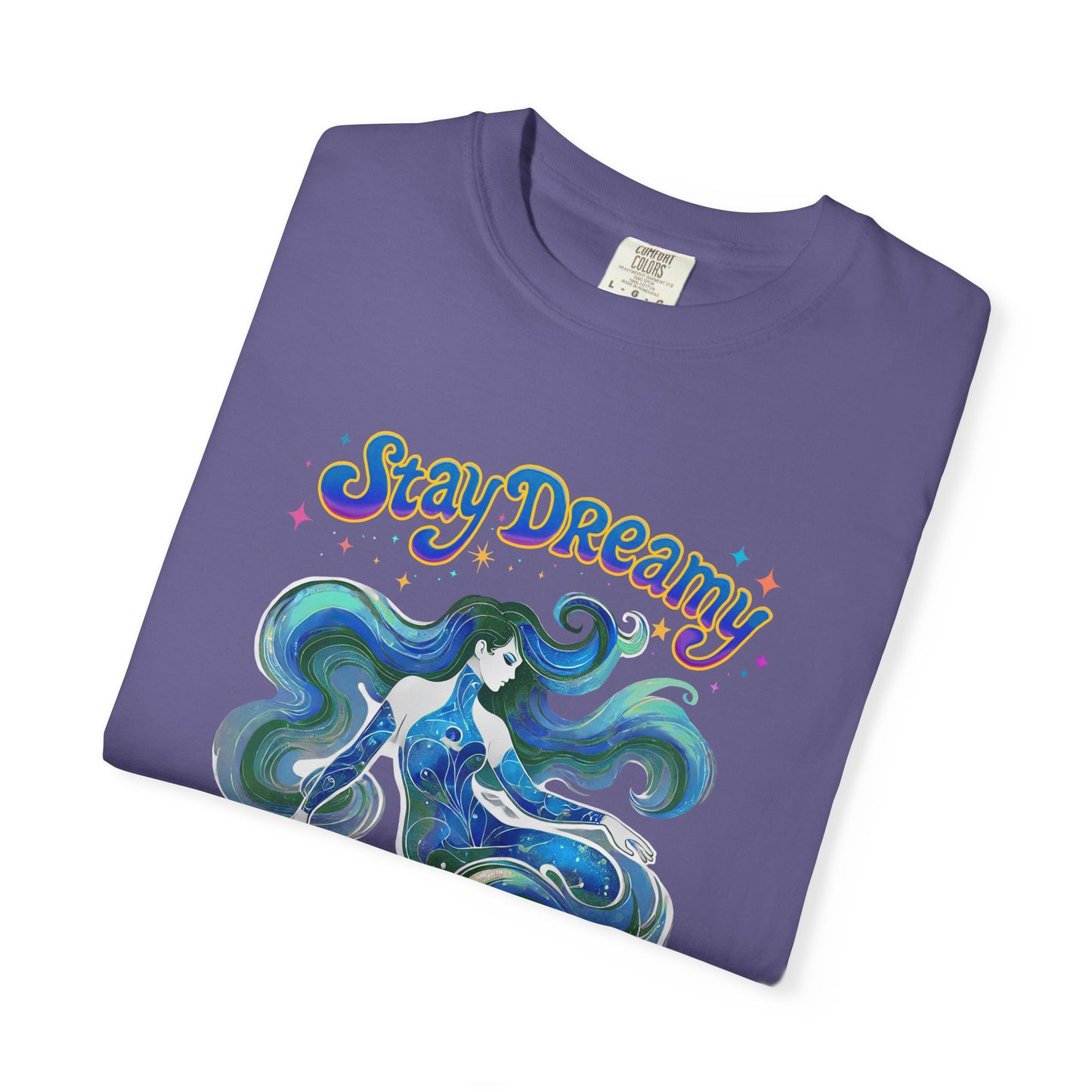 Stay Dreamy Scorpio – Mystical Mermaid Tee for the Celestial Siren