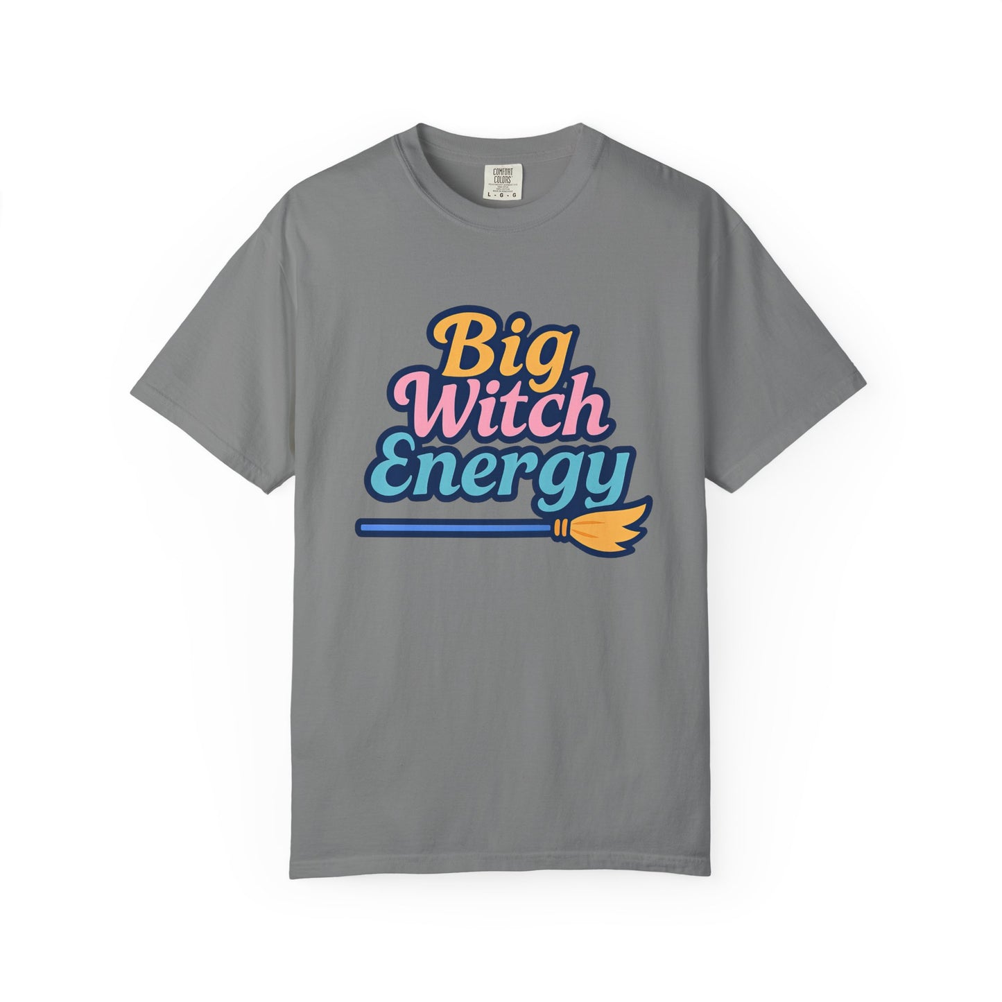 Big Witch Energy - Pastel Wicked Fun T Shirt
