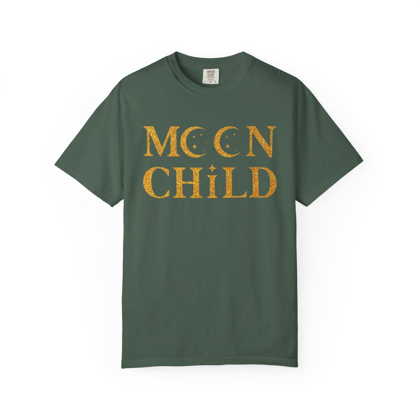 Moon Child – Colorful Celestial Mystic Tee