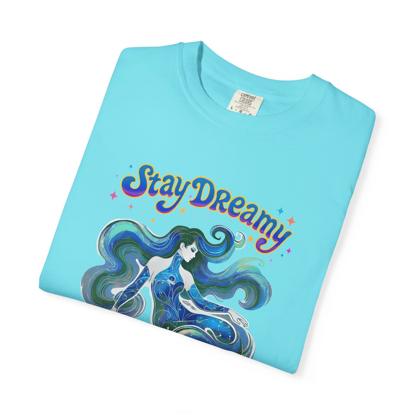 Stay Dreamy Scorpio – Mystical Mermaid Tee for the Celestial Siren