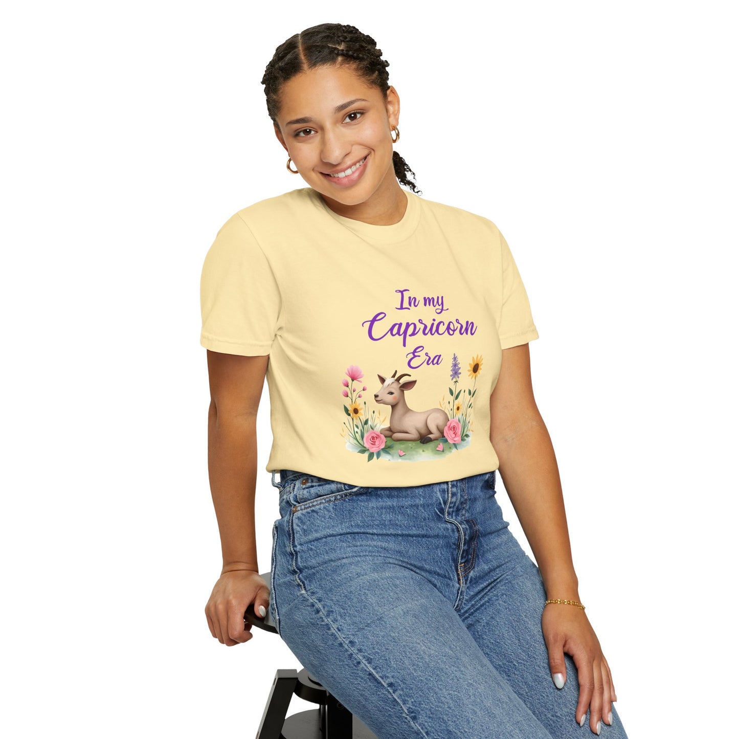 In My Capricorn Era - Colorful Zodiac T-Shirt
