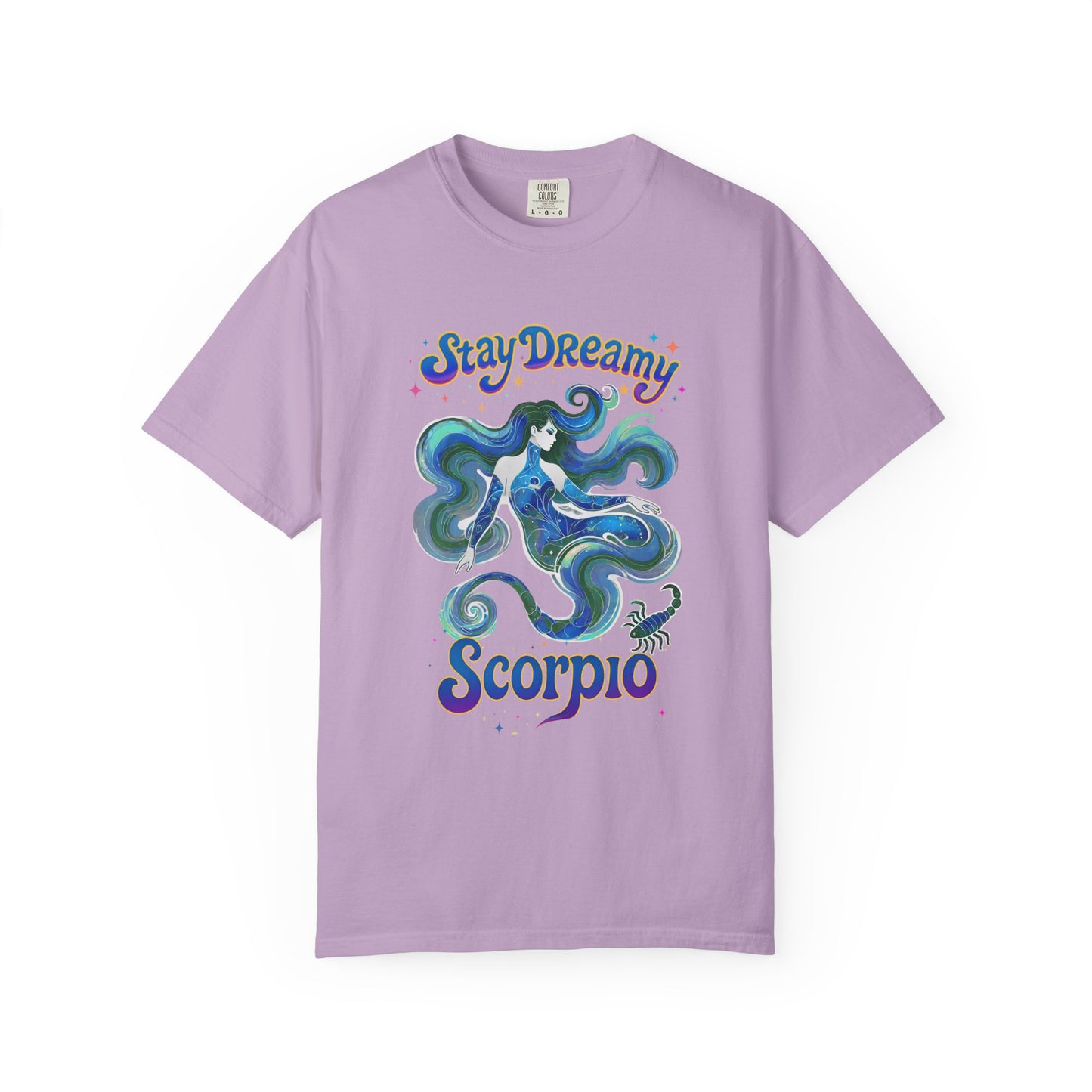 Stay Dreamy Scorpio – Mystical Mermaid Tee for the Celestial Siren