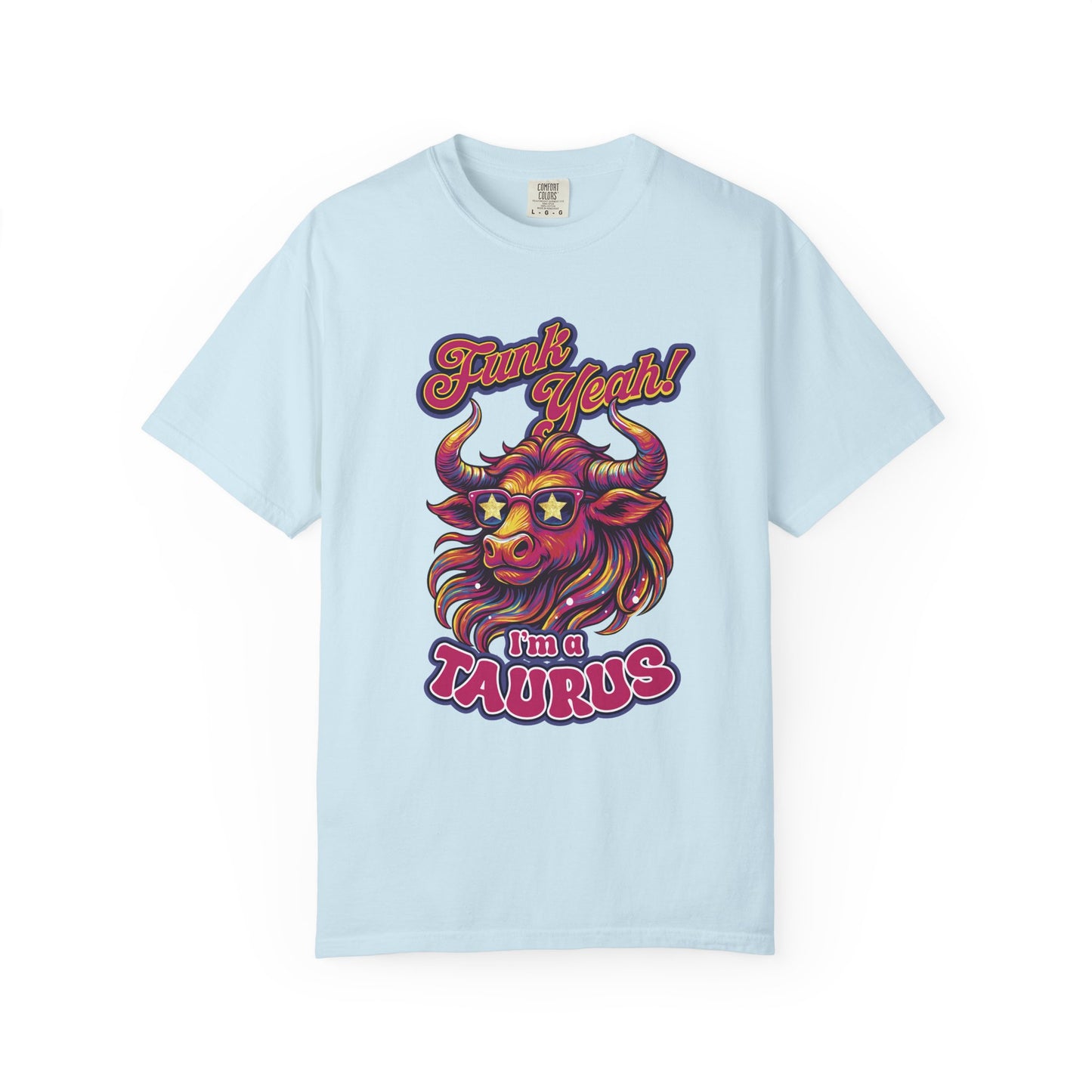 Funk Yeah I’m a Taurus Retro Tee – Multicolor Zodiac Shirt