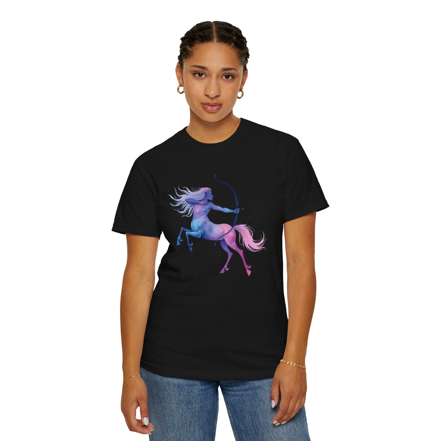 Sagittarius Centaur – Colorful Tee Zodiac Shirt