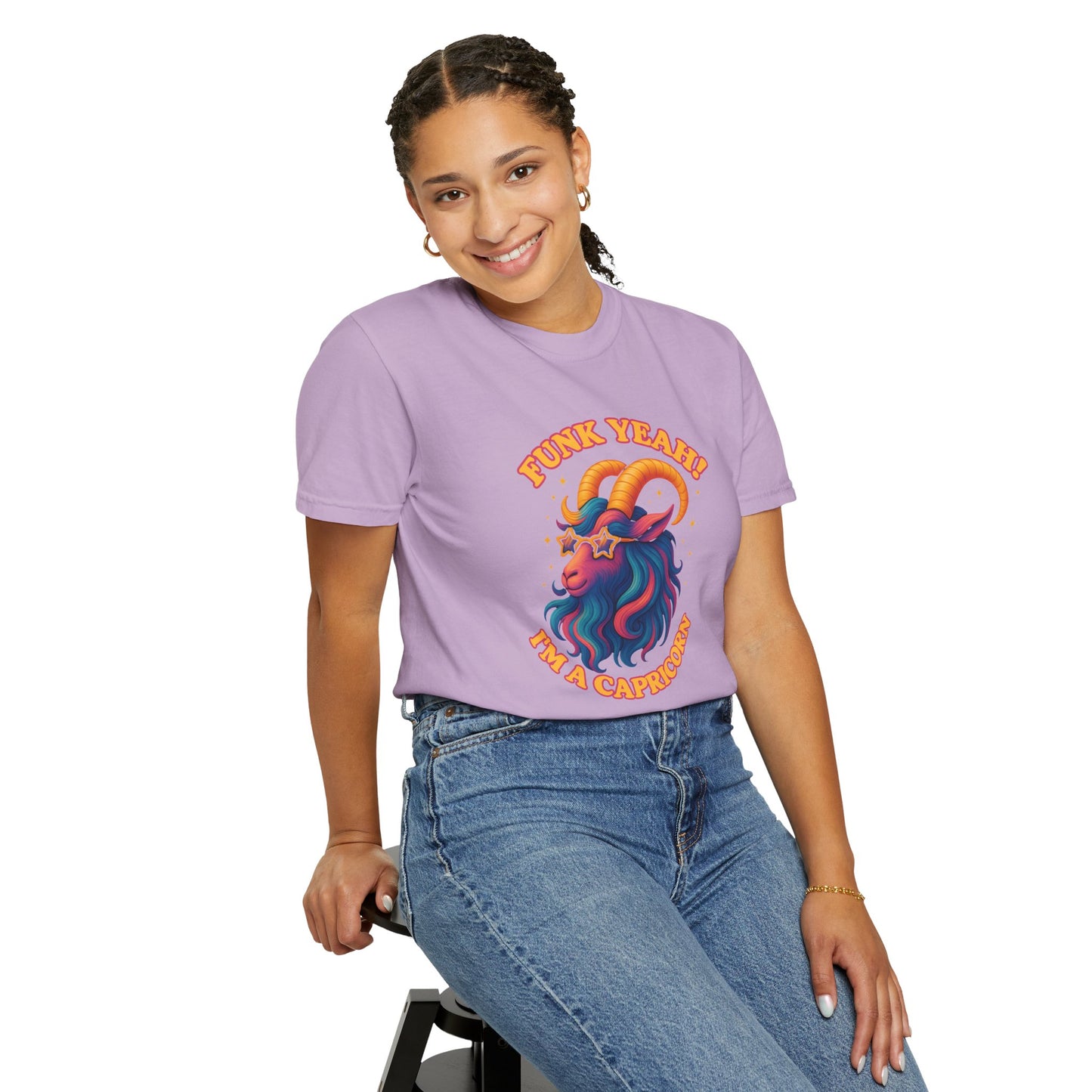 Funk Yeah! I’m a Capricorn – Psychedelic Goat Groove Tee